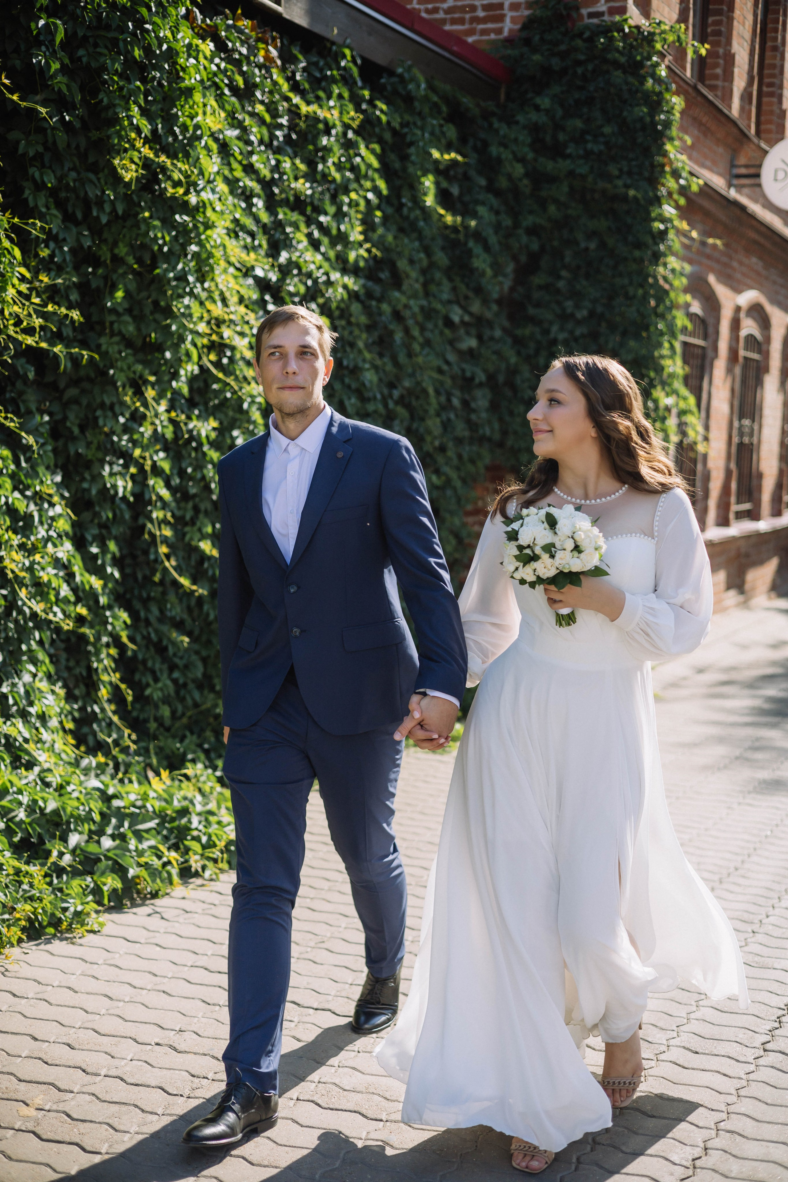 Прогулка. Фотограф Уфа Башкирия Мухаметянова Алина. Свадебный семейный портретный