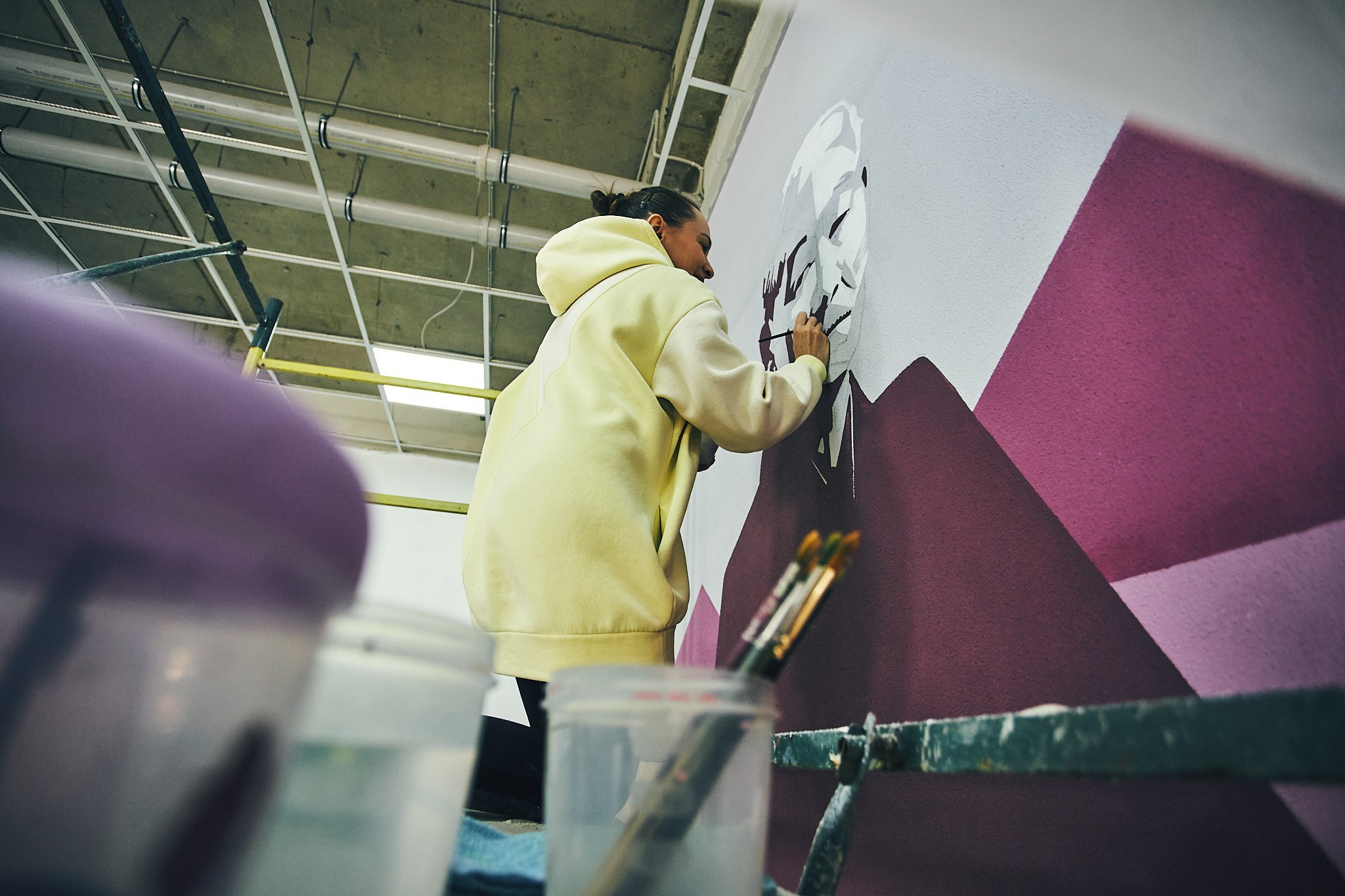 Ремонт зала дзюдо. Фотограф в Сочи Катя Гончарова