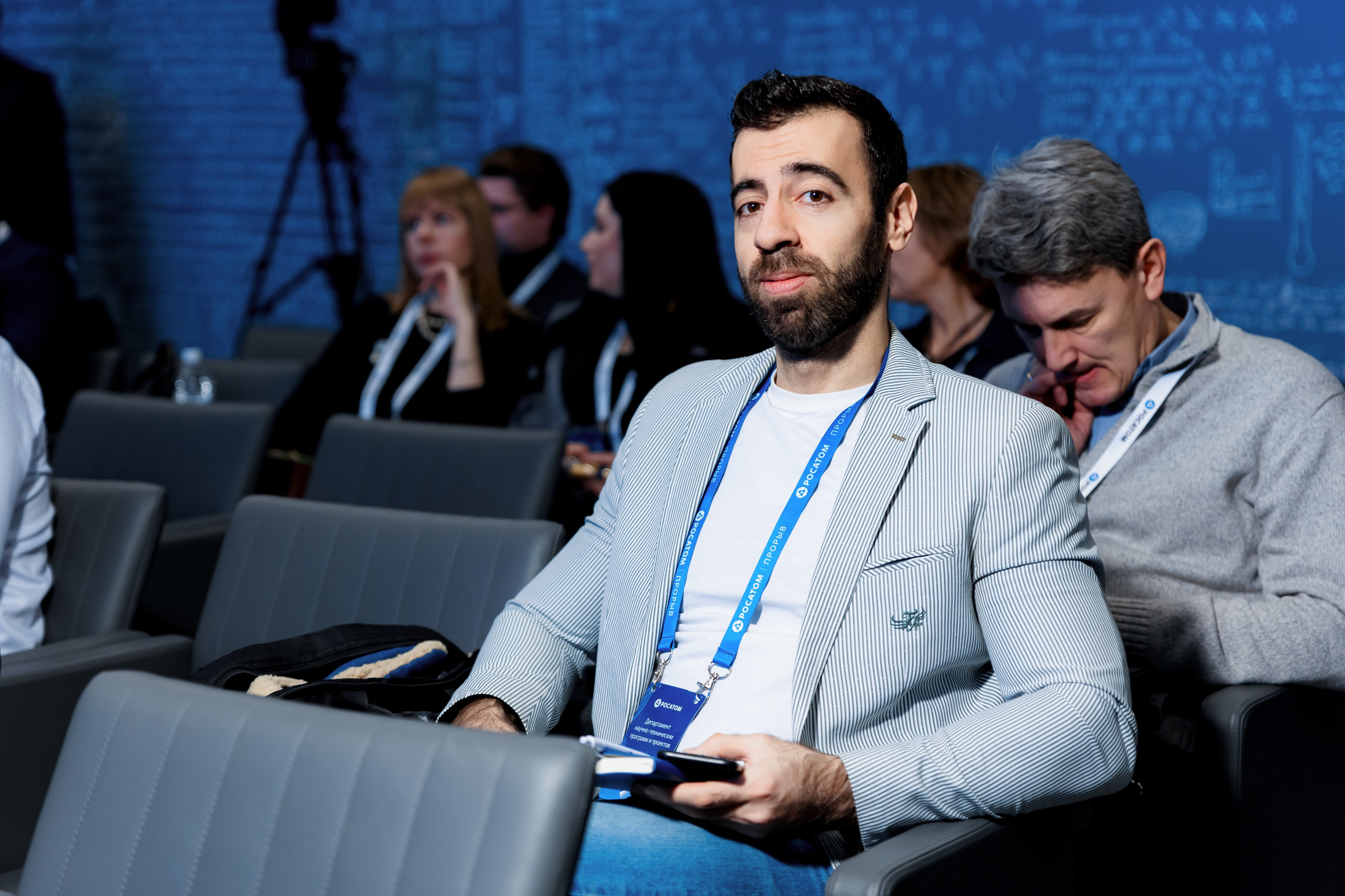 Росатом | Управление научно-техническими программами и проектами. Репортажный фотограф Семён Борисов | Москва