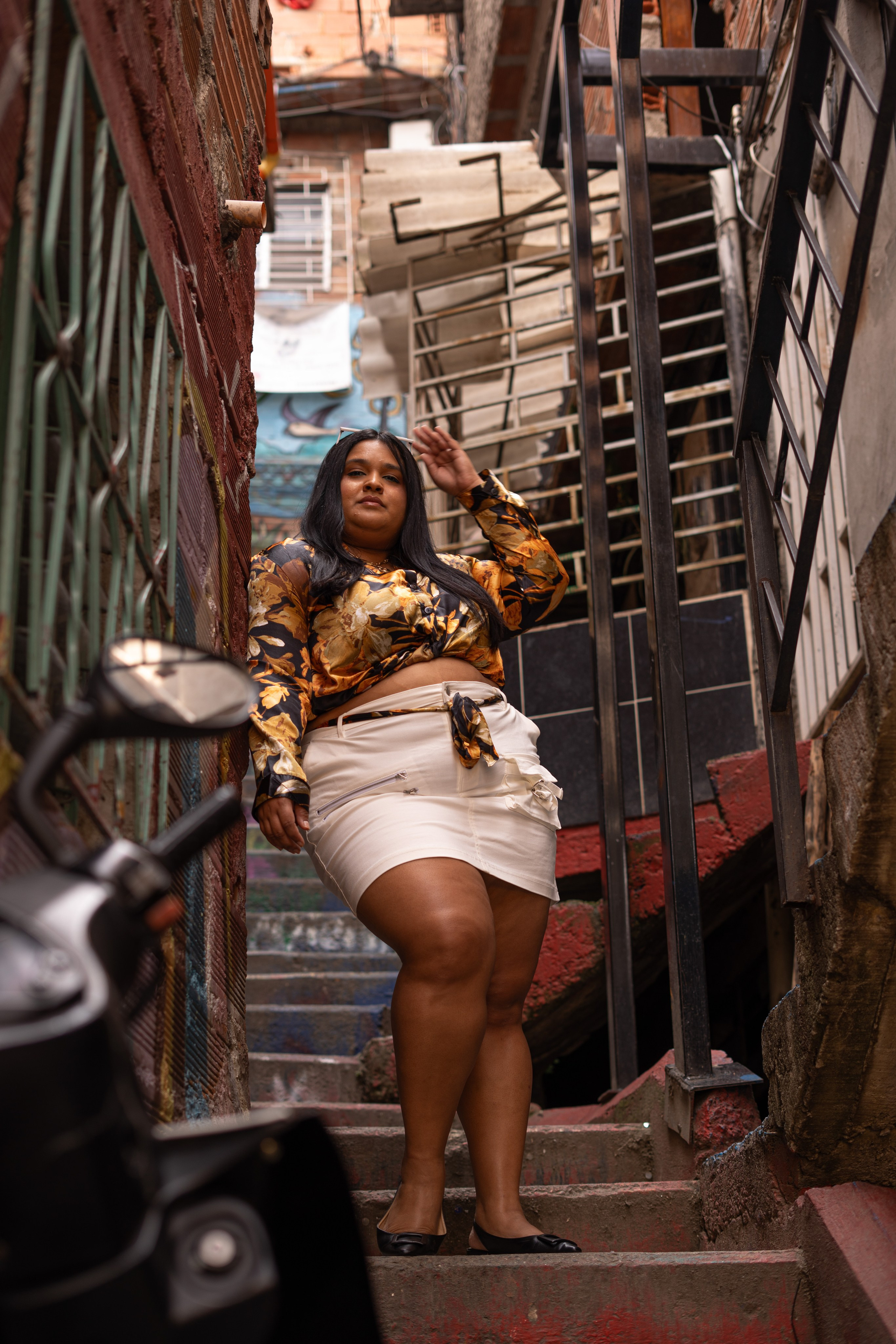 Jess in Communa 13. Wedding Photographer in Barcelona and Medellin