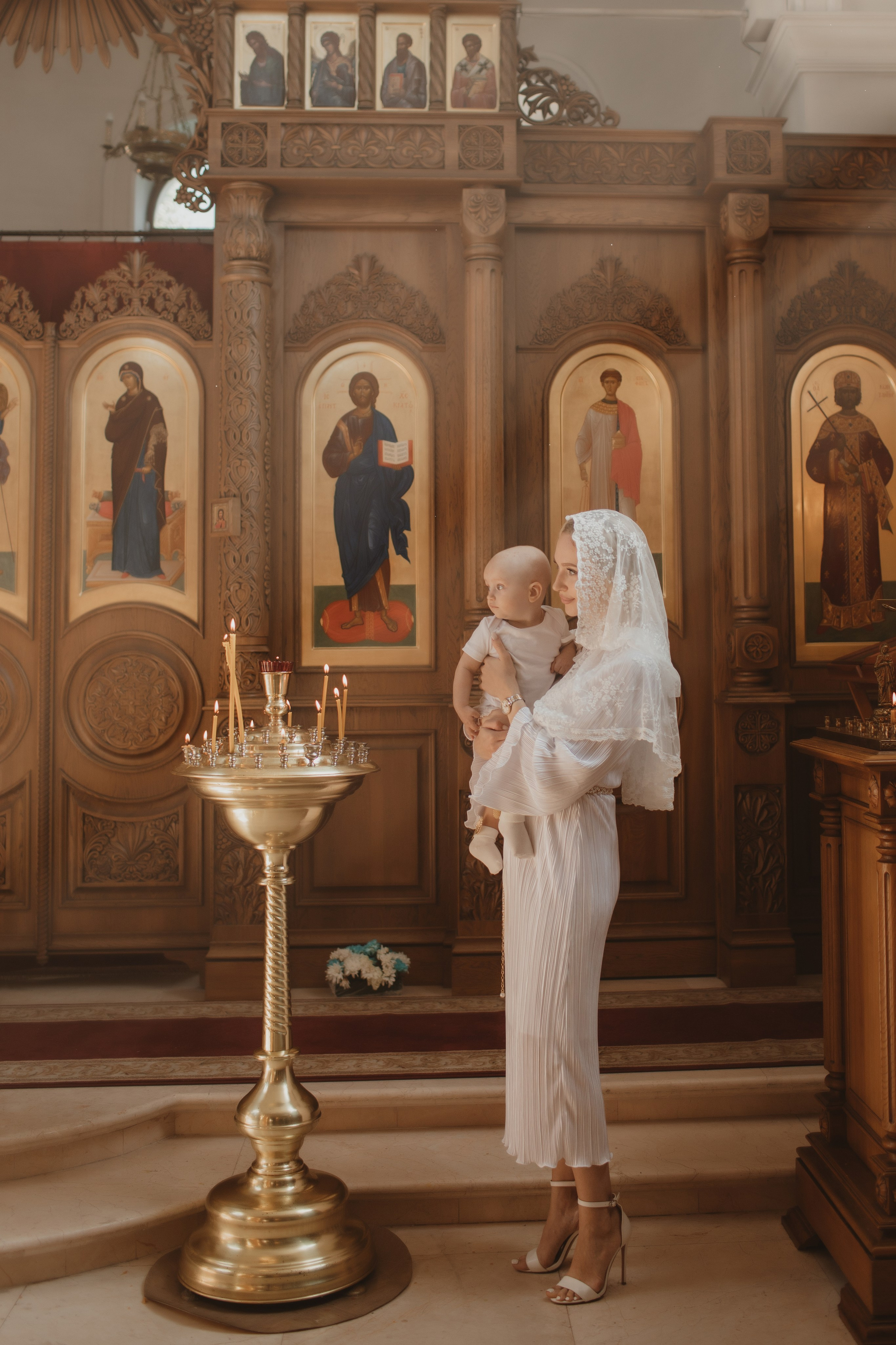 Крещение. Семейный фотограф в Челябинске Ксения Зубкова