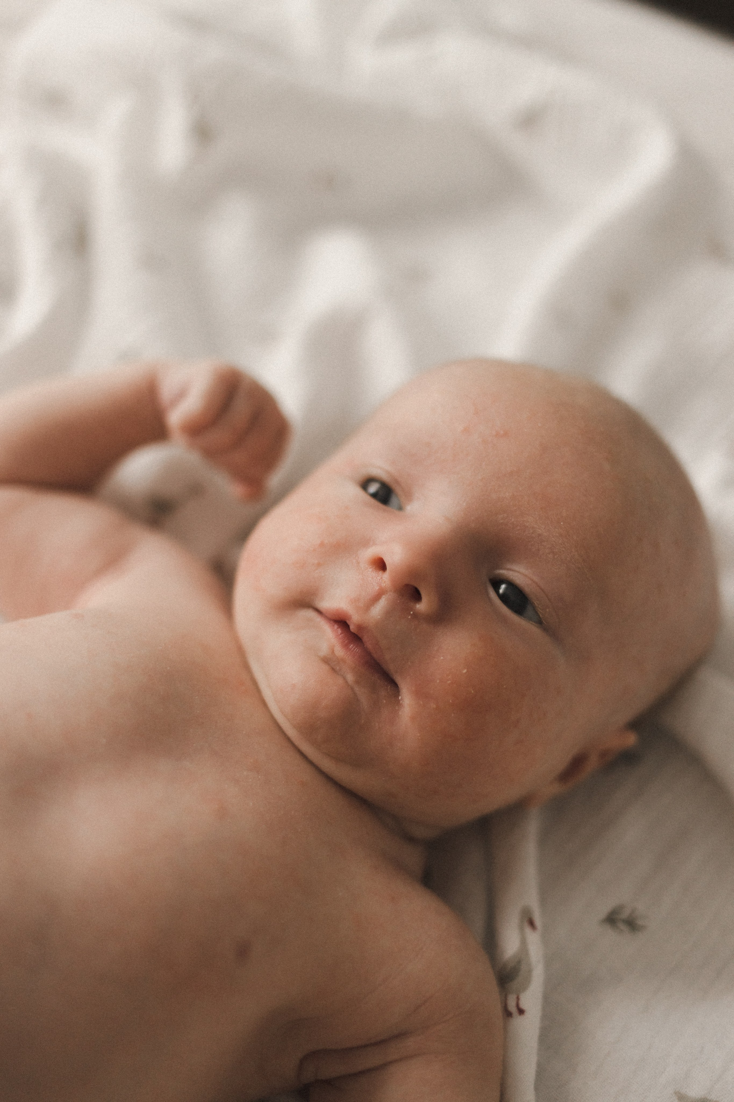 Самый первый месяц жизни. Семейный фотограф в Москве