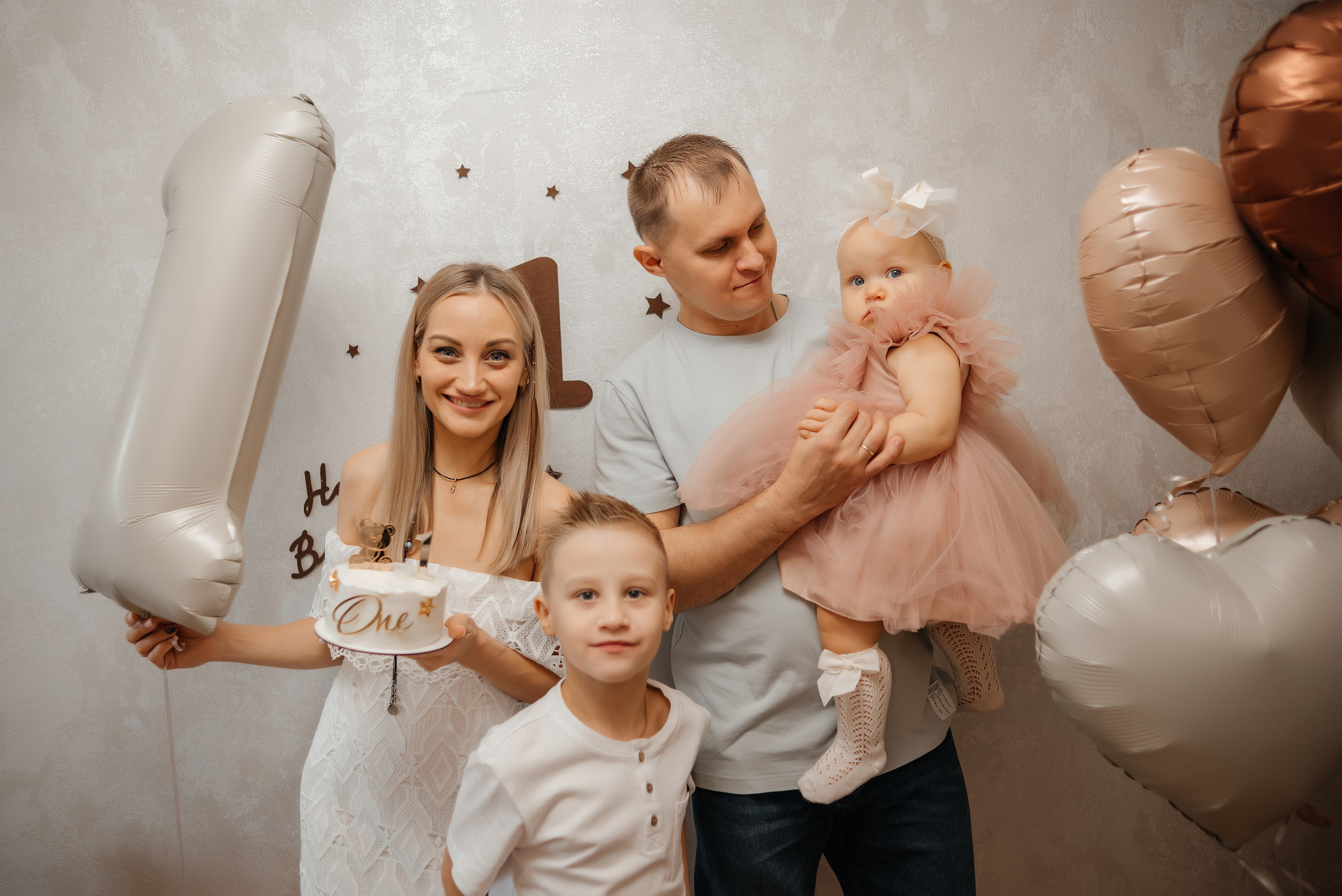 День Рождения малышки:). Фотограф Анастасия Фомина