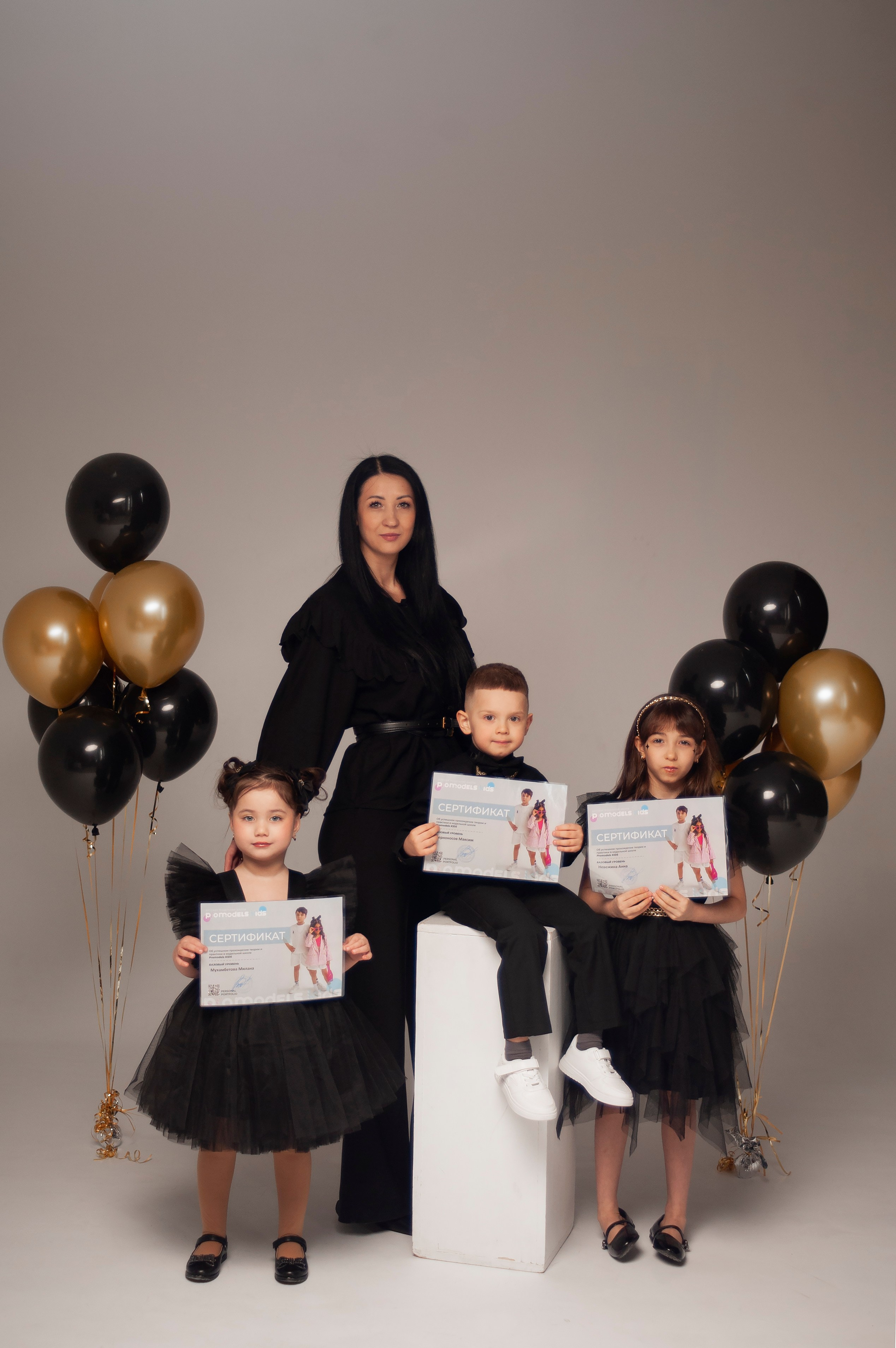 Невежина Анна. Promodels