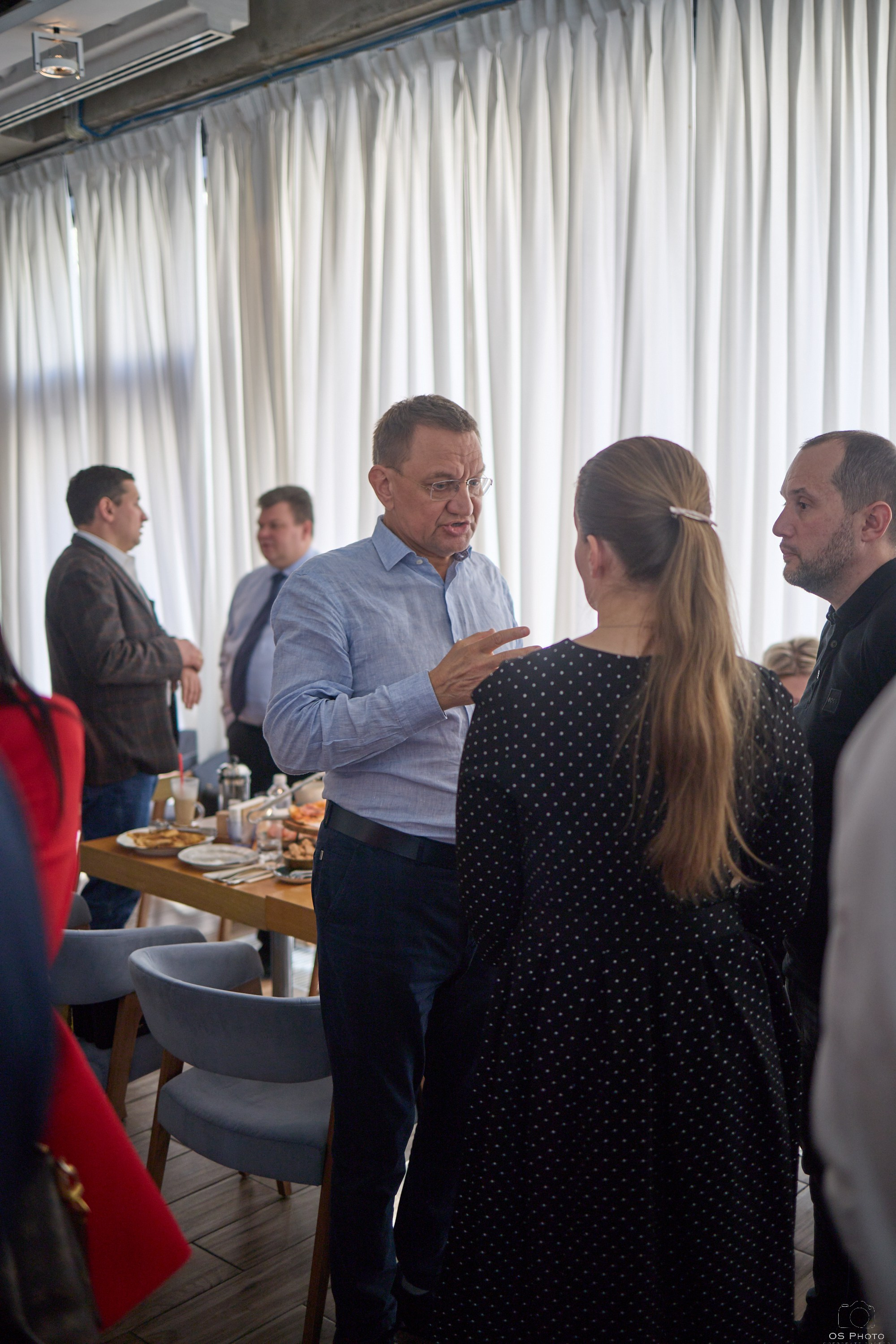 Деловой завтрак Ассоциации «СИЗ» | Delimarche. OSPhoto