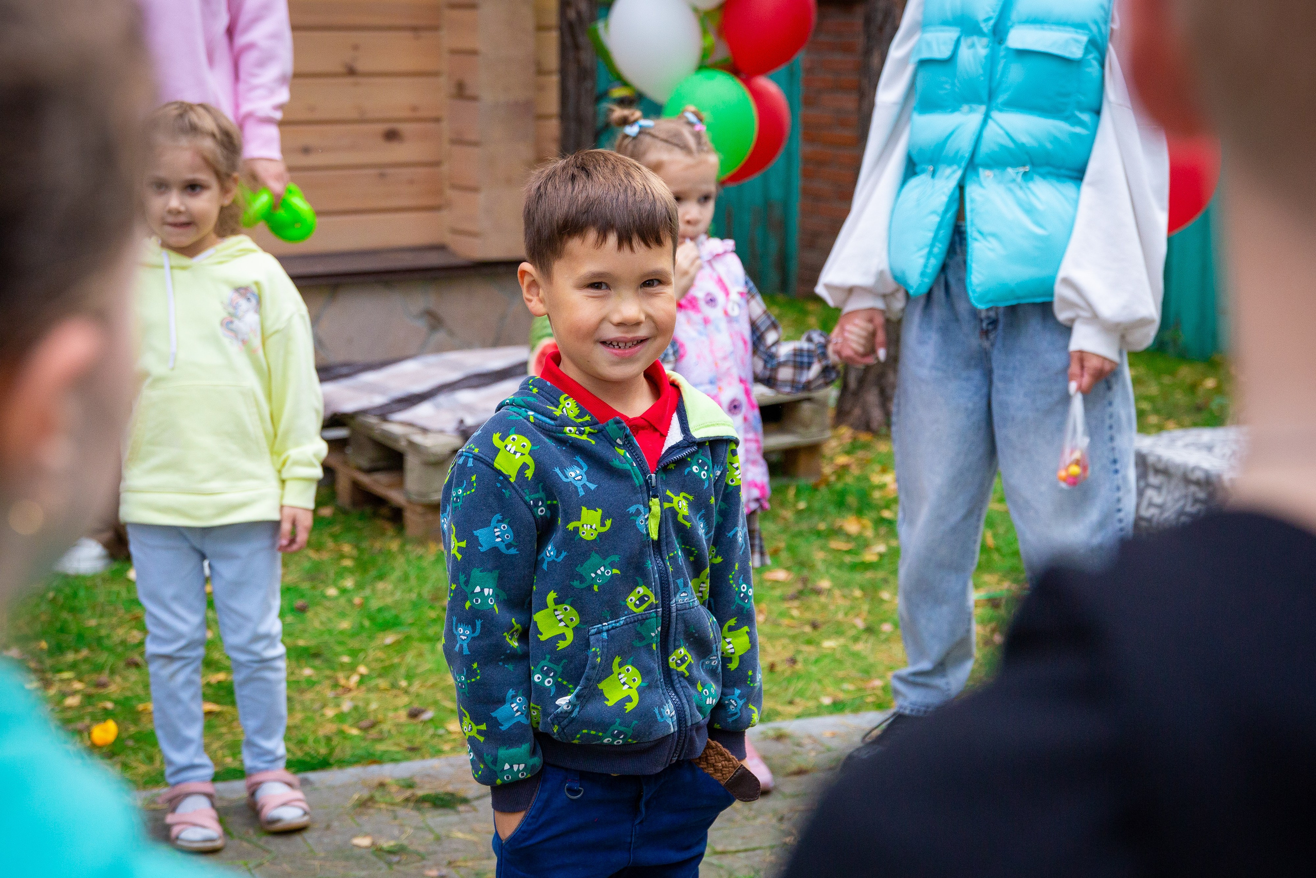 Детские праздники. Фотограф Комаров Сергей