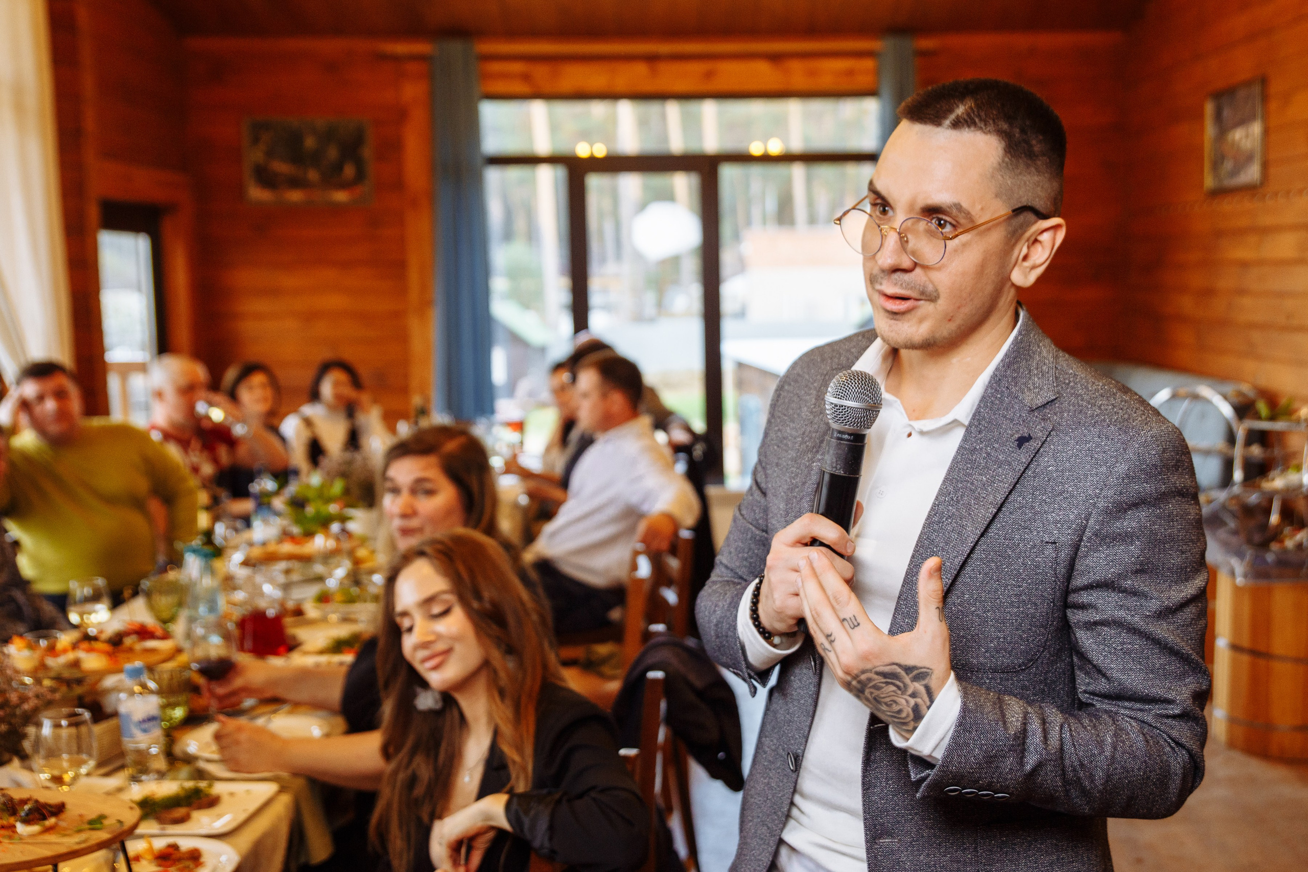 Корпоративы. Фотограф Комаров Сергей