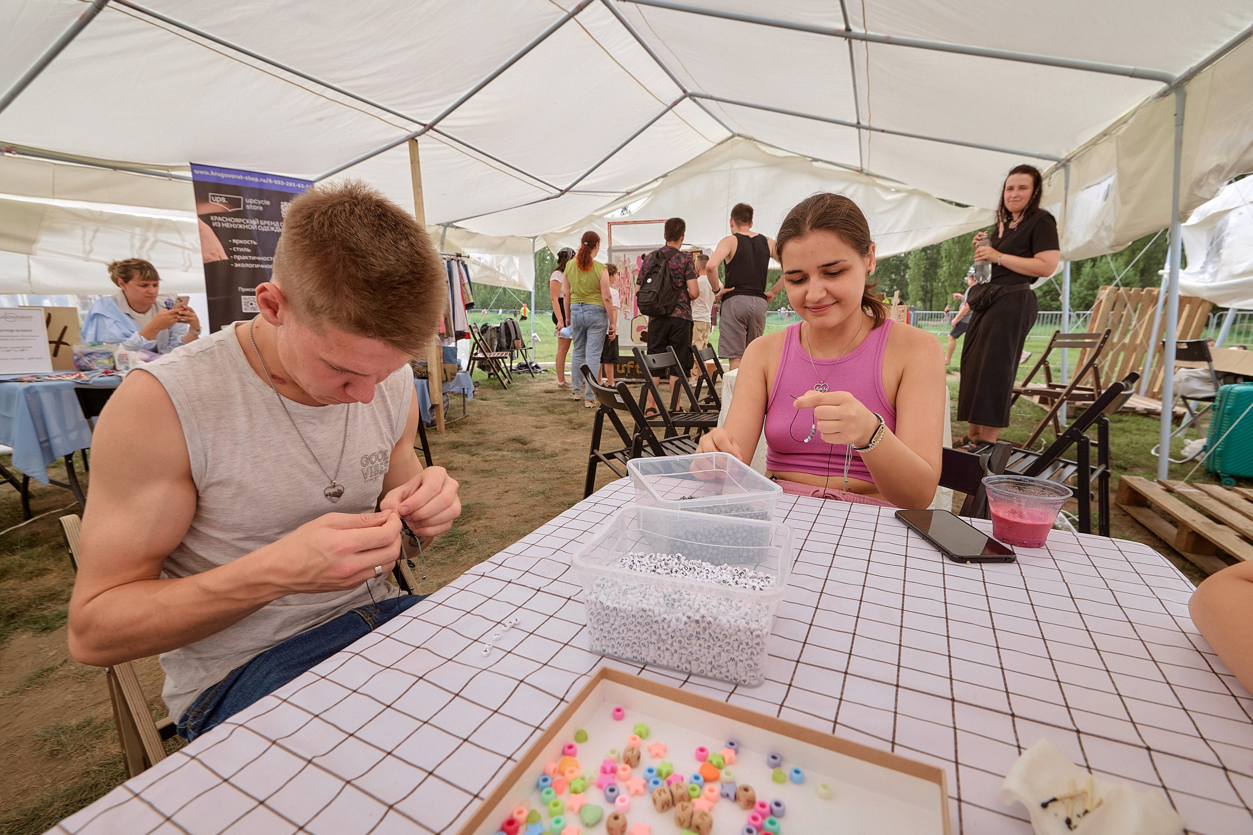 Портфолио репортажной фотосъёмки: эко-фестиваль "Калина-Малина". Фотограф Яковлев Роман — Красноярск