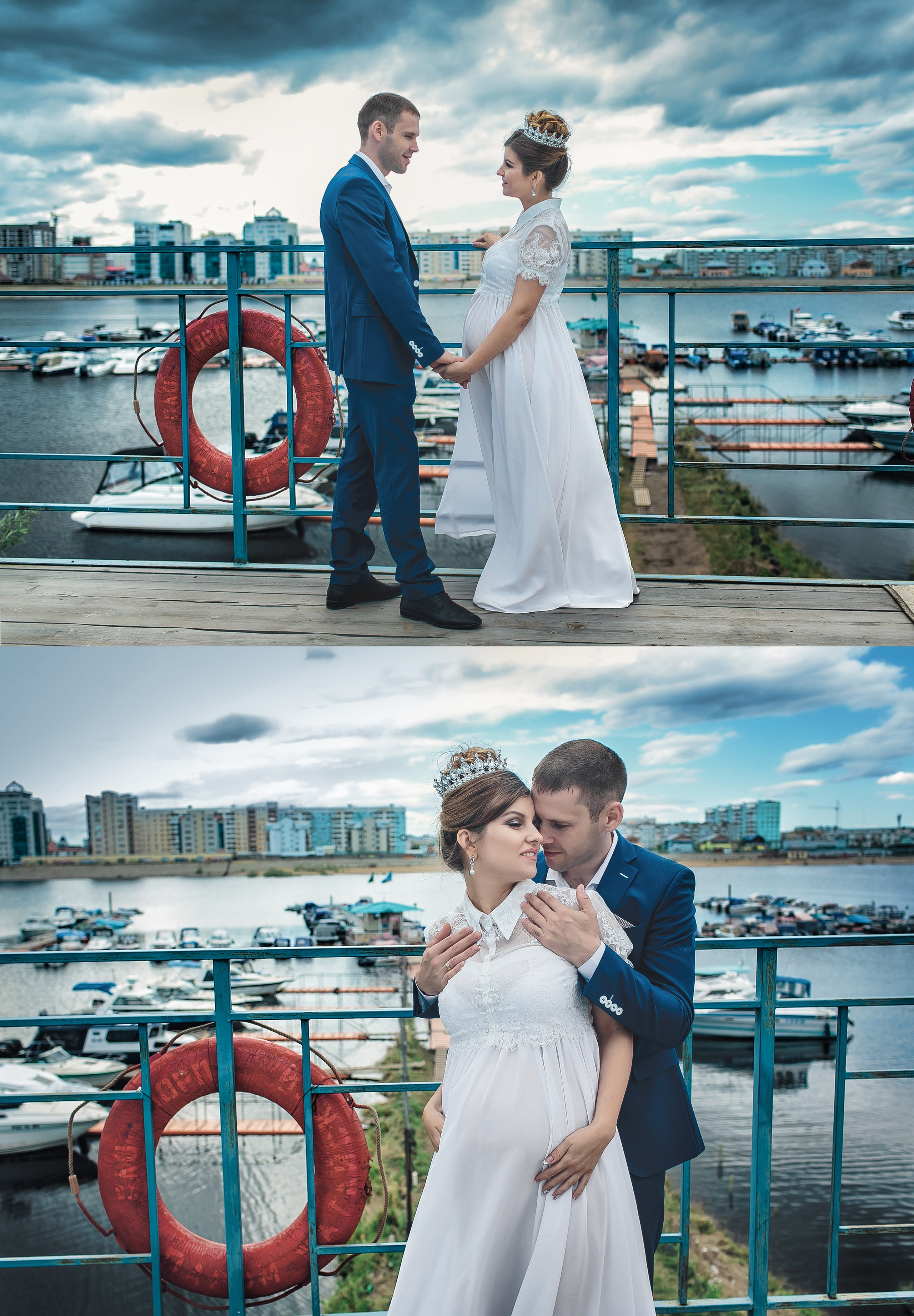 Летнее свадебное фото. Фотограф Надежда Куин, Якутск