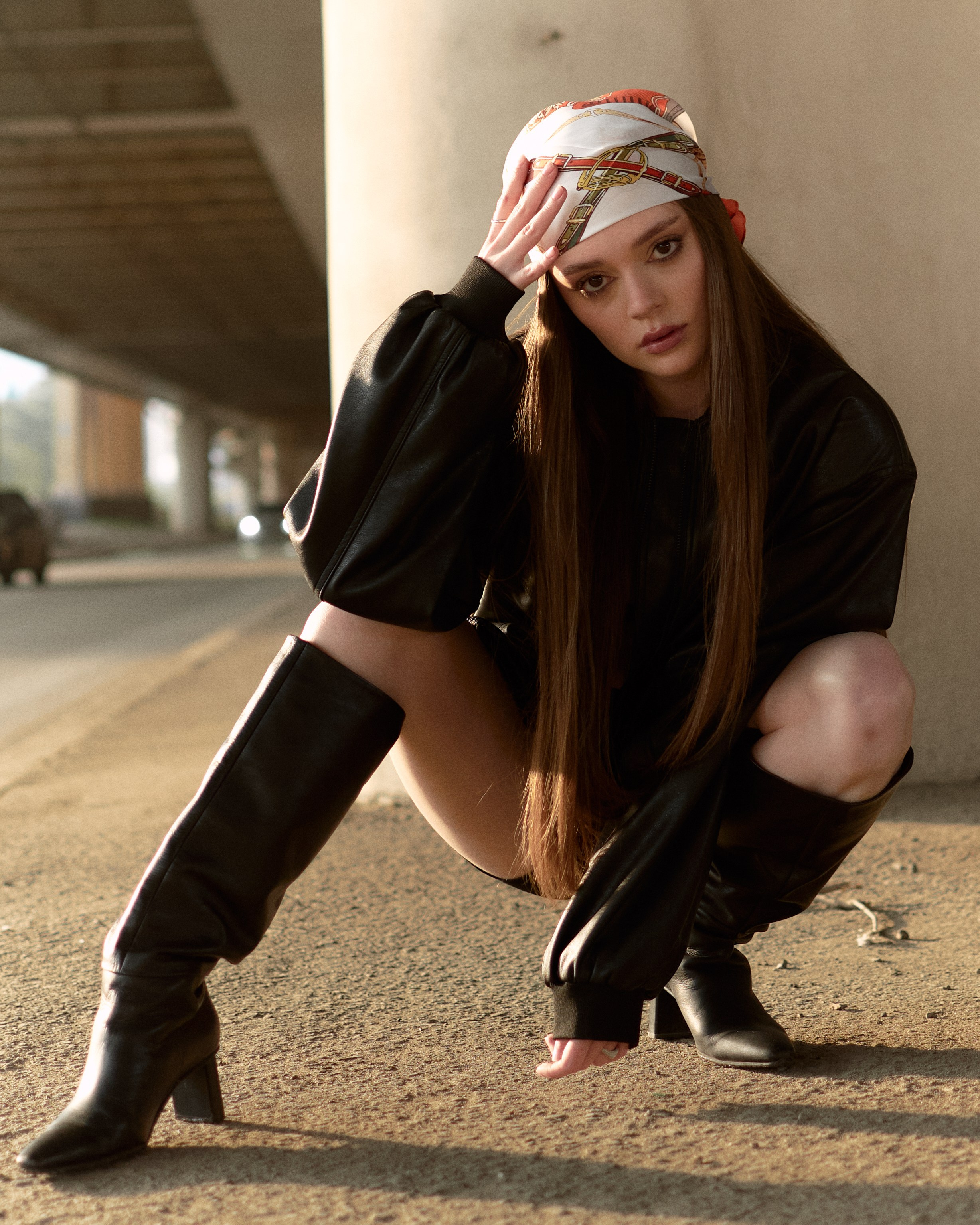 Индивидуальные (улица). Фотограф Ростов-на-Дону Яна Митина