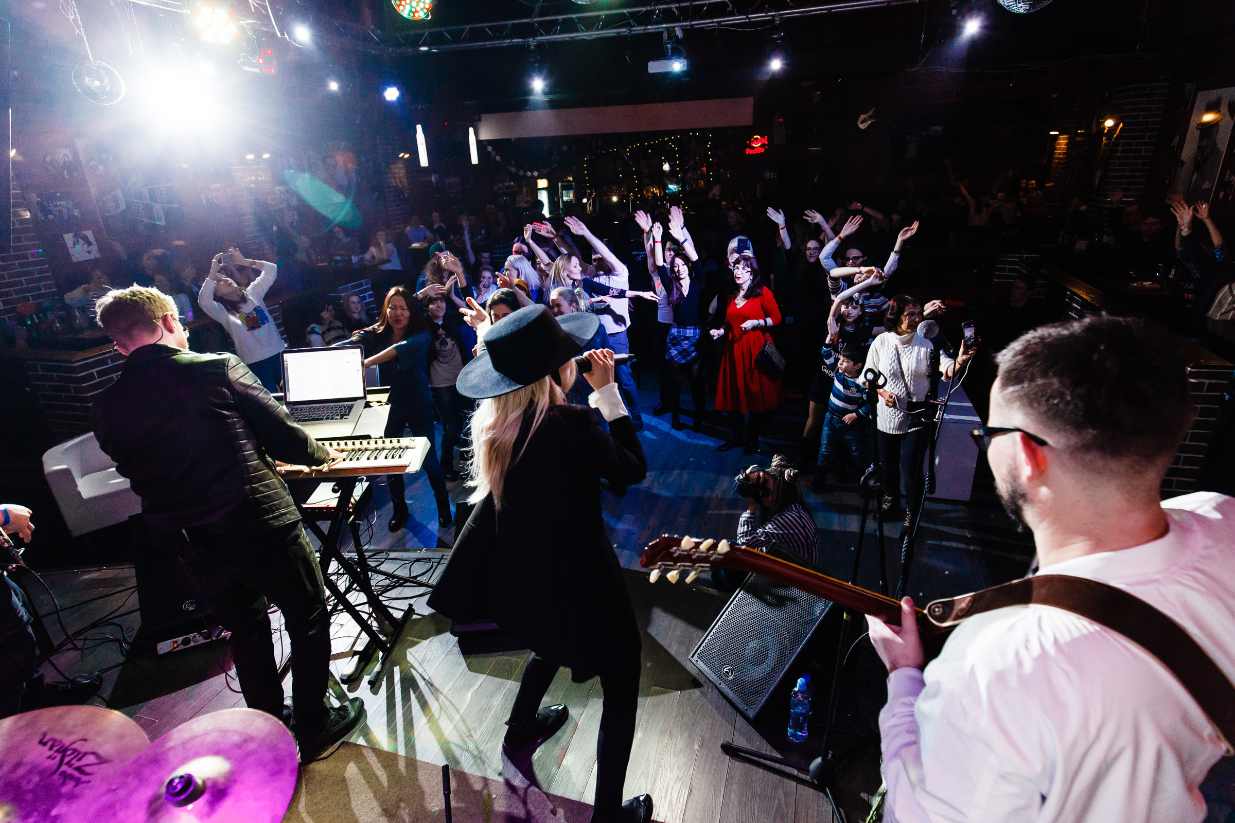 Концерт группы "ДЖЕТЭ". Свадебный и репортажный фотограф Виталий Кислицын