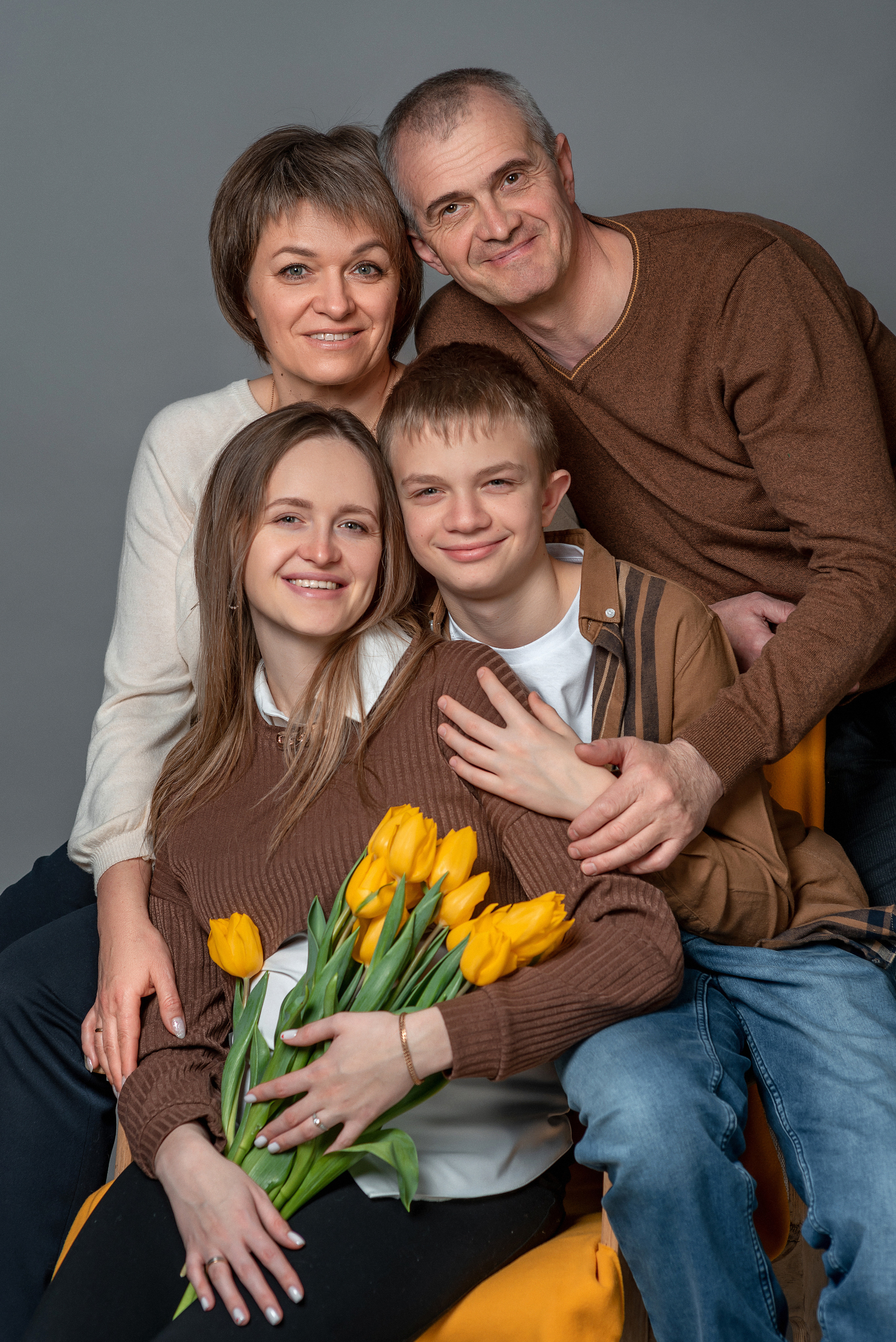 Семья Екатерины. Семейный и детский фотограф Наталья Горда