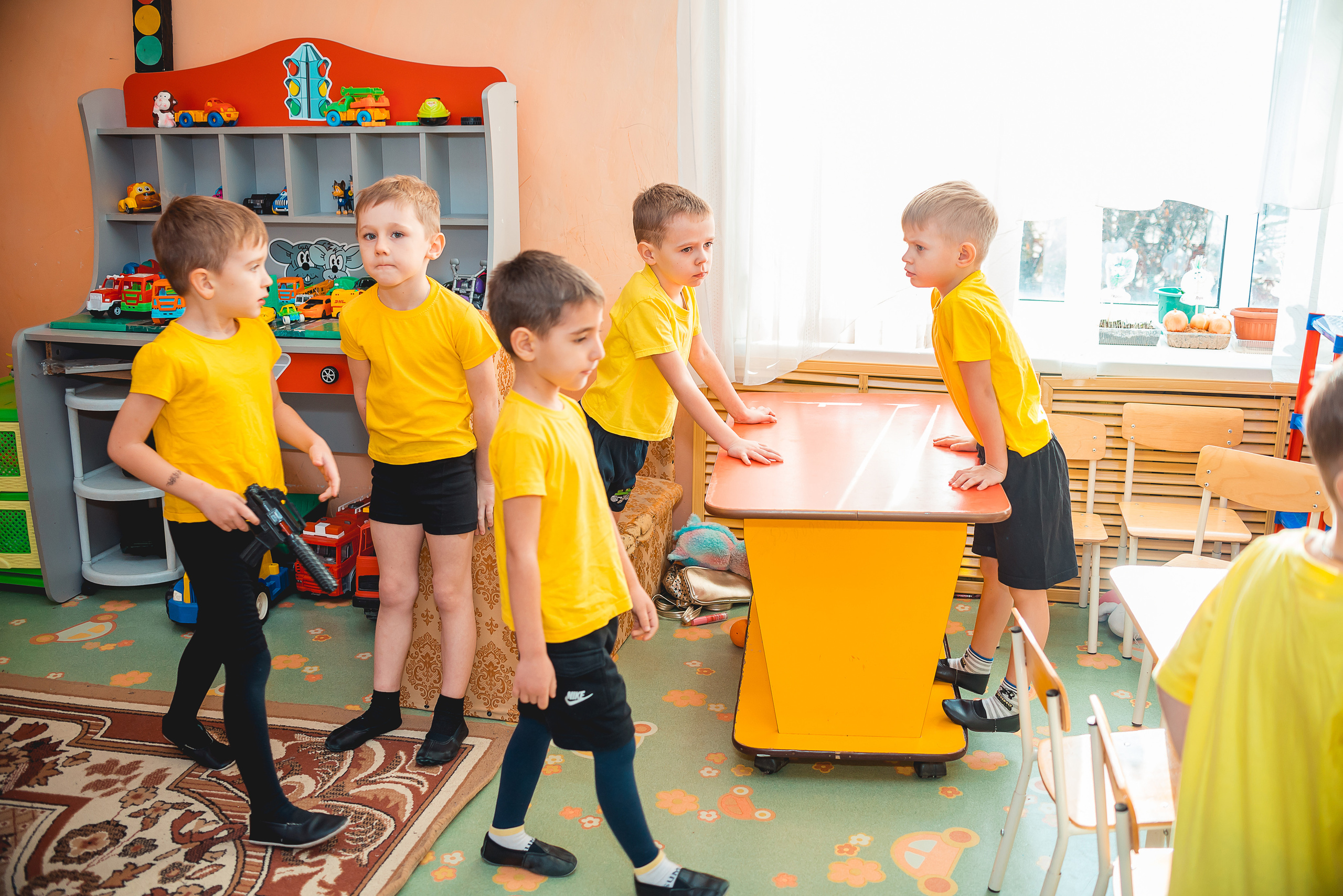 Садик. Семейный и детский фотограф Наталья Горда