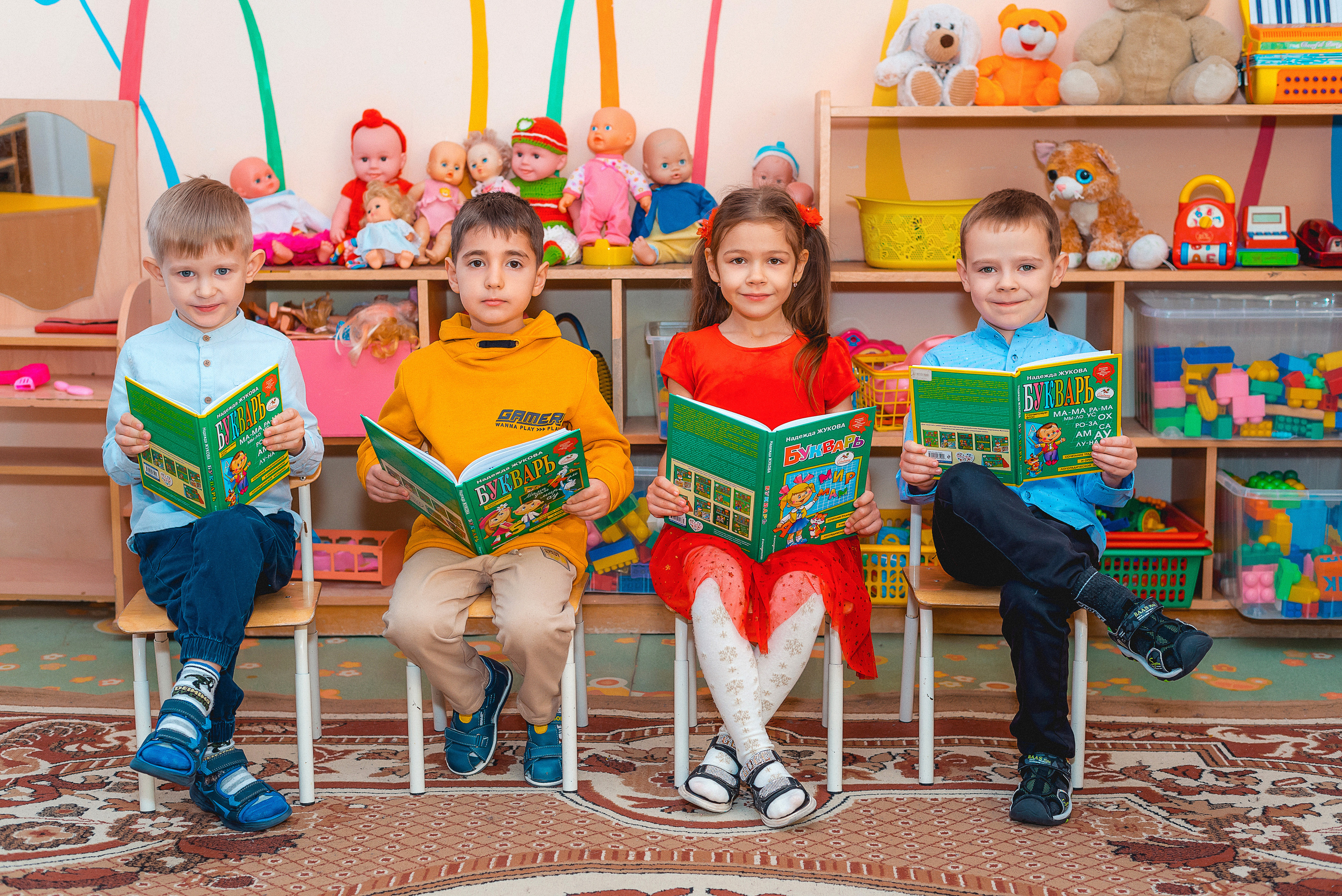 Садик. Семейный и детский фотограф Наталья Горда