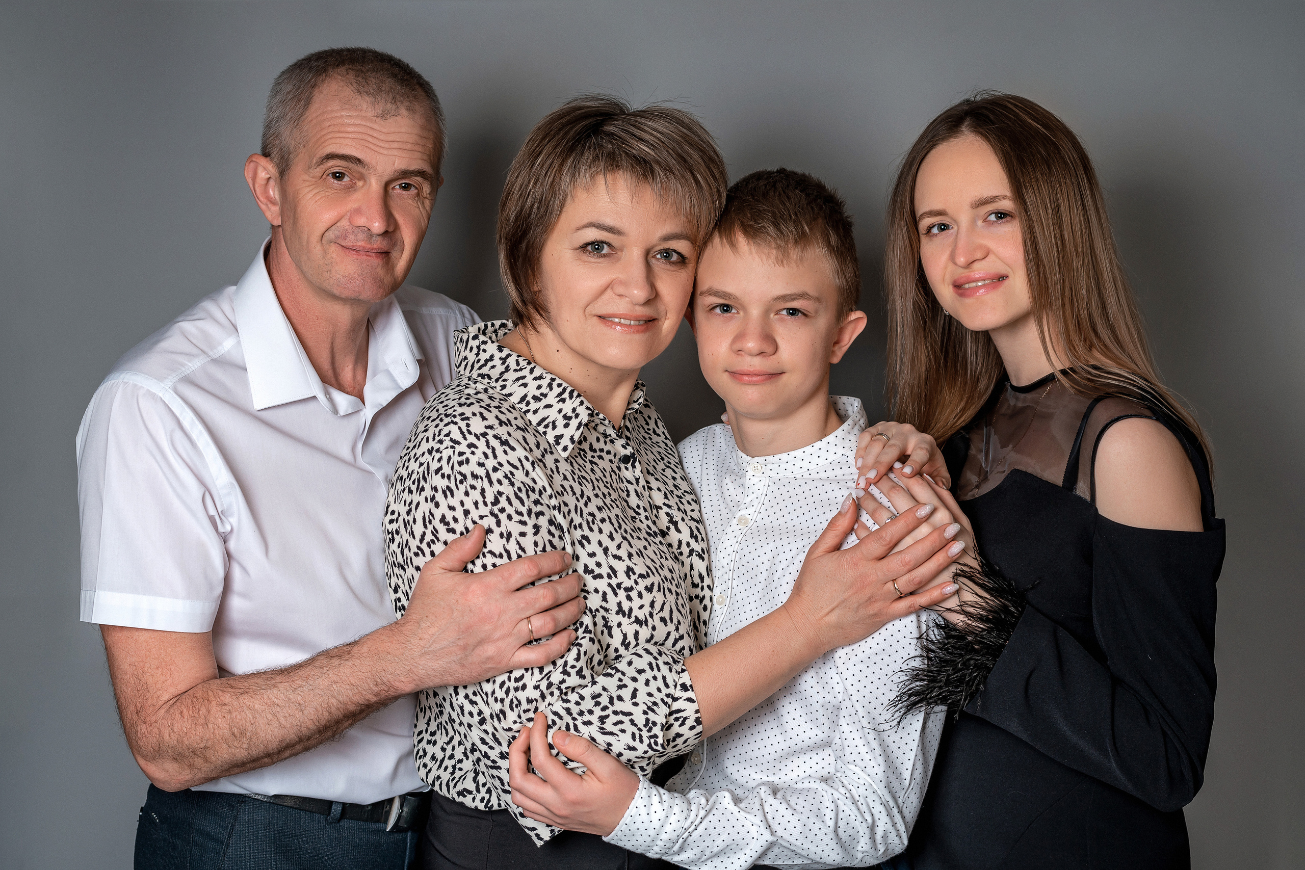 Семья Екатерины. Семейный и детский фотограф Наталья Горда