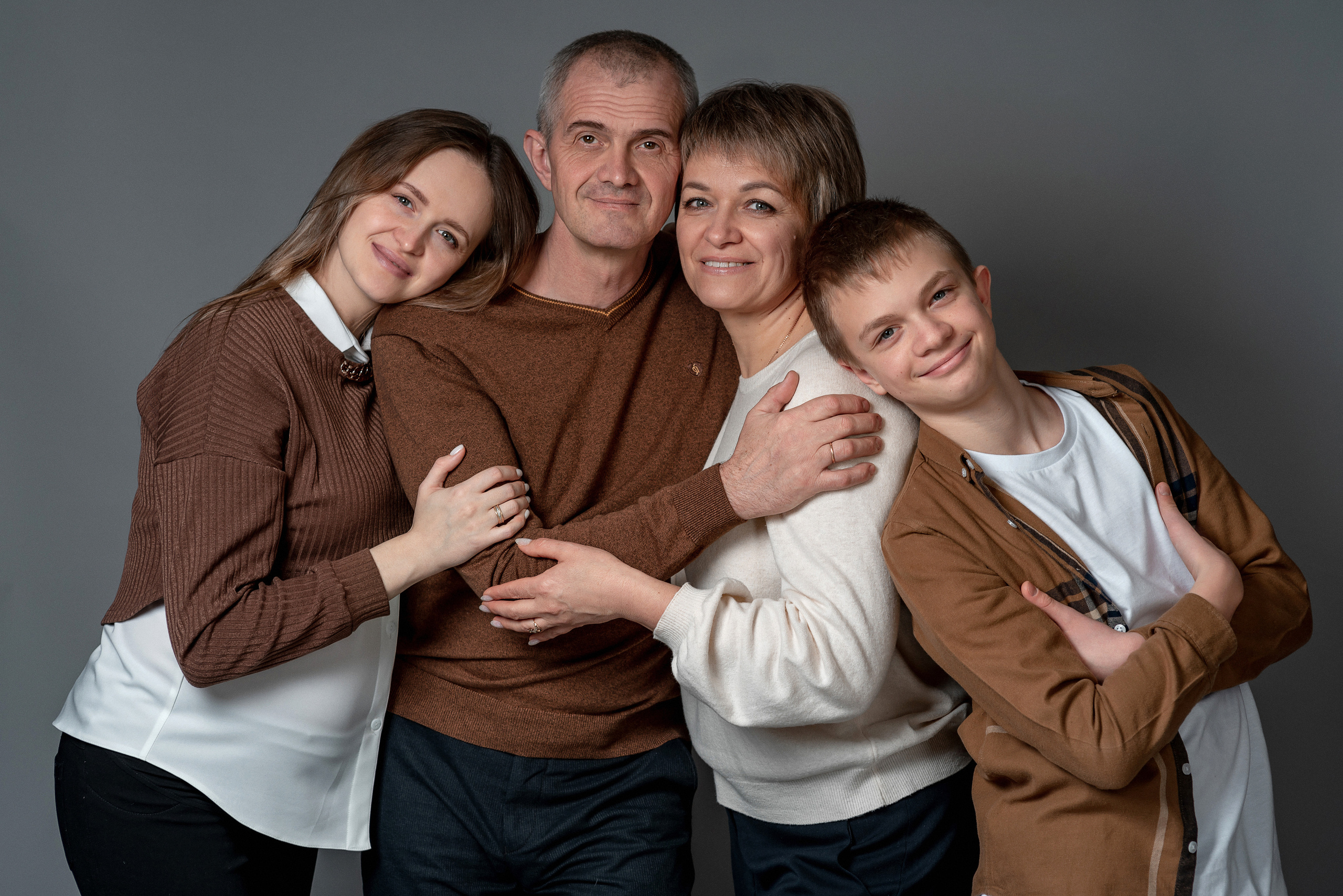 Семья Екатерины. Семейный и детский фотограф Наталья Горда