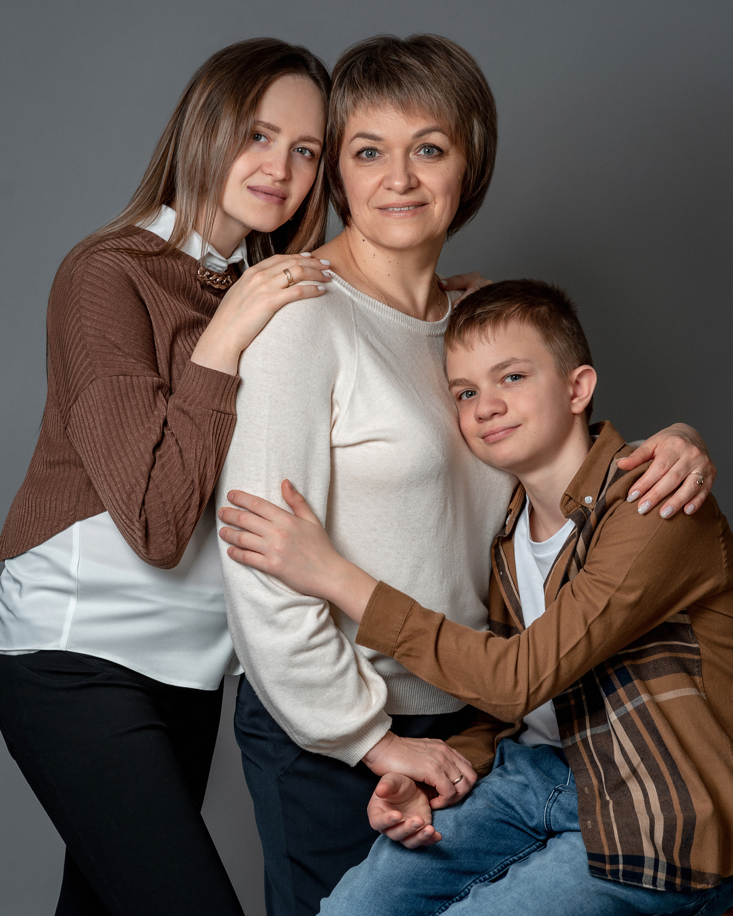 Семья Екатерины. Семейный и детский фотограф Наталья Горда