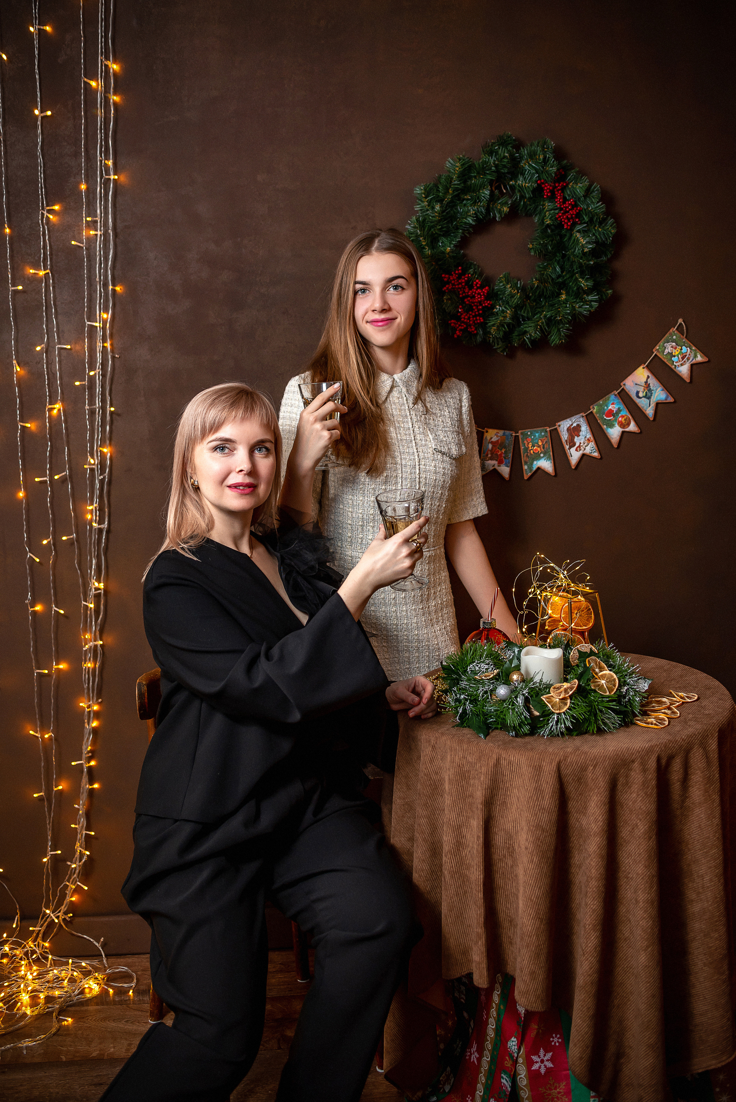 Марина и Настя 2023. Семейный и детский фотограф Наталья Горда