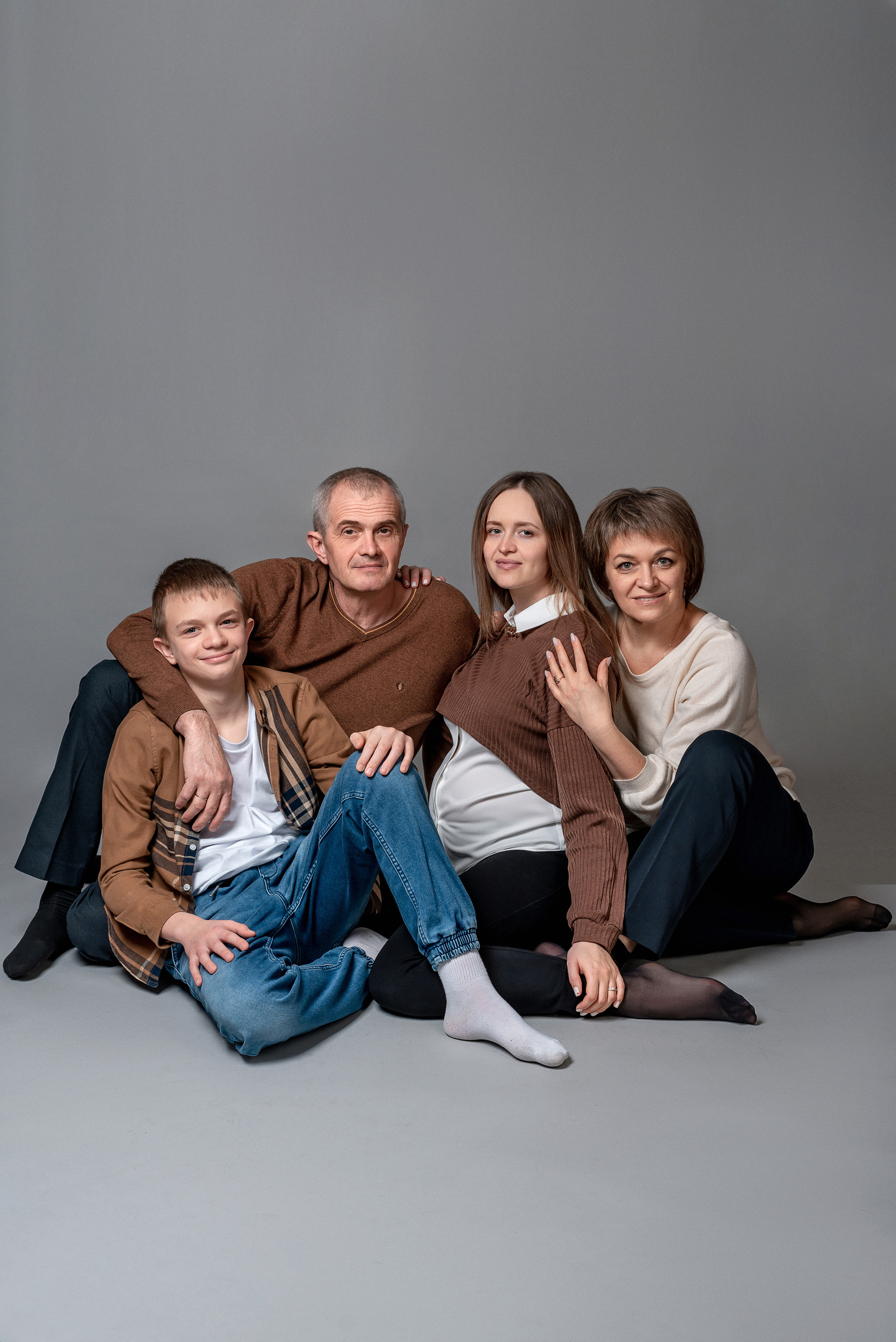 Семья Екатерины. Семейный и детский фотограф Наталья Горда