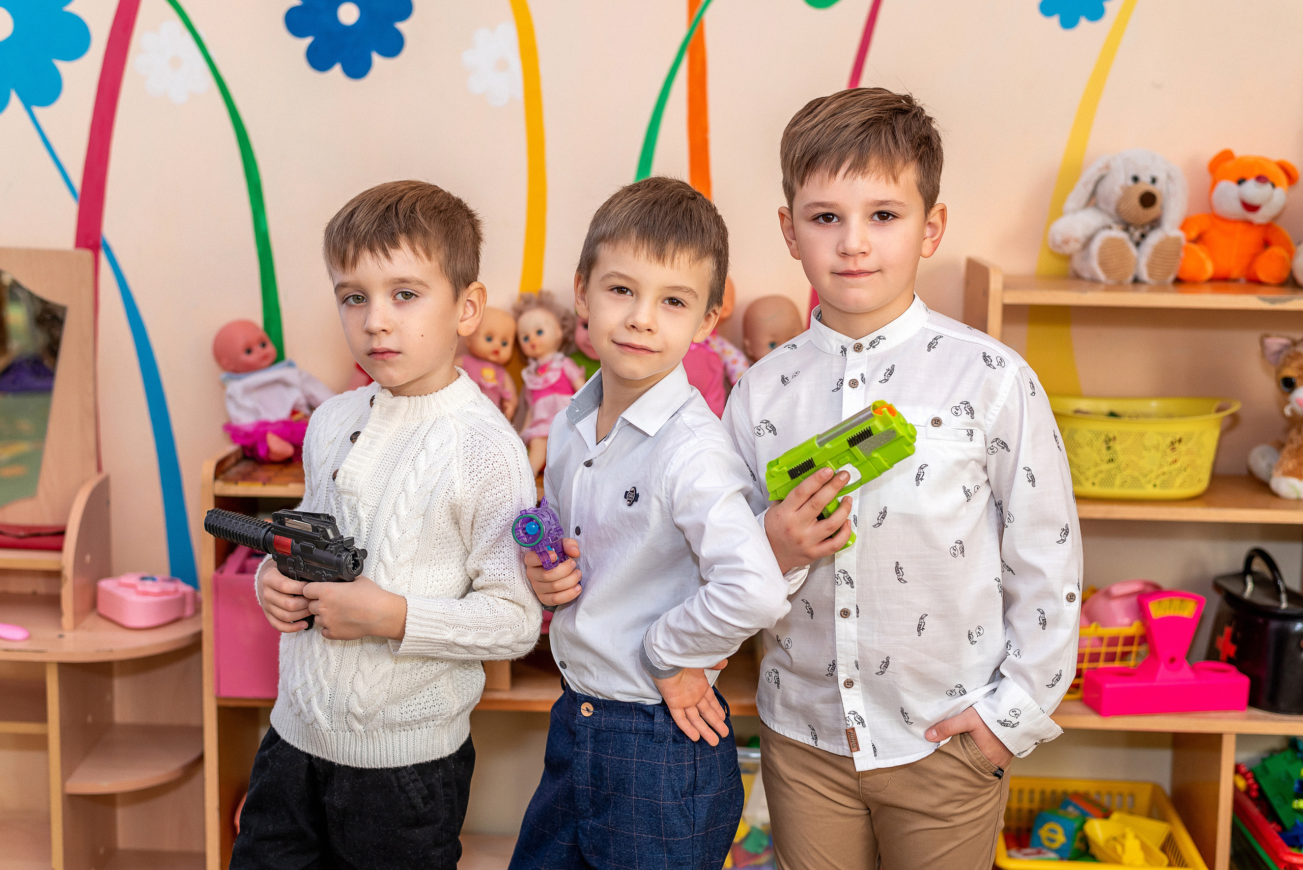 Садик. Семейный и детский фотограф Наталья Горда