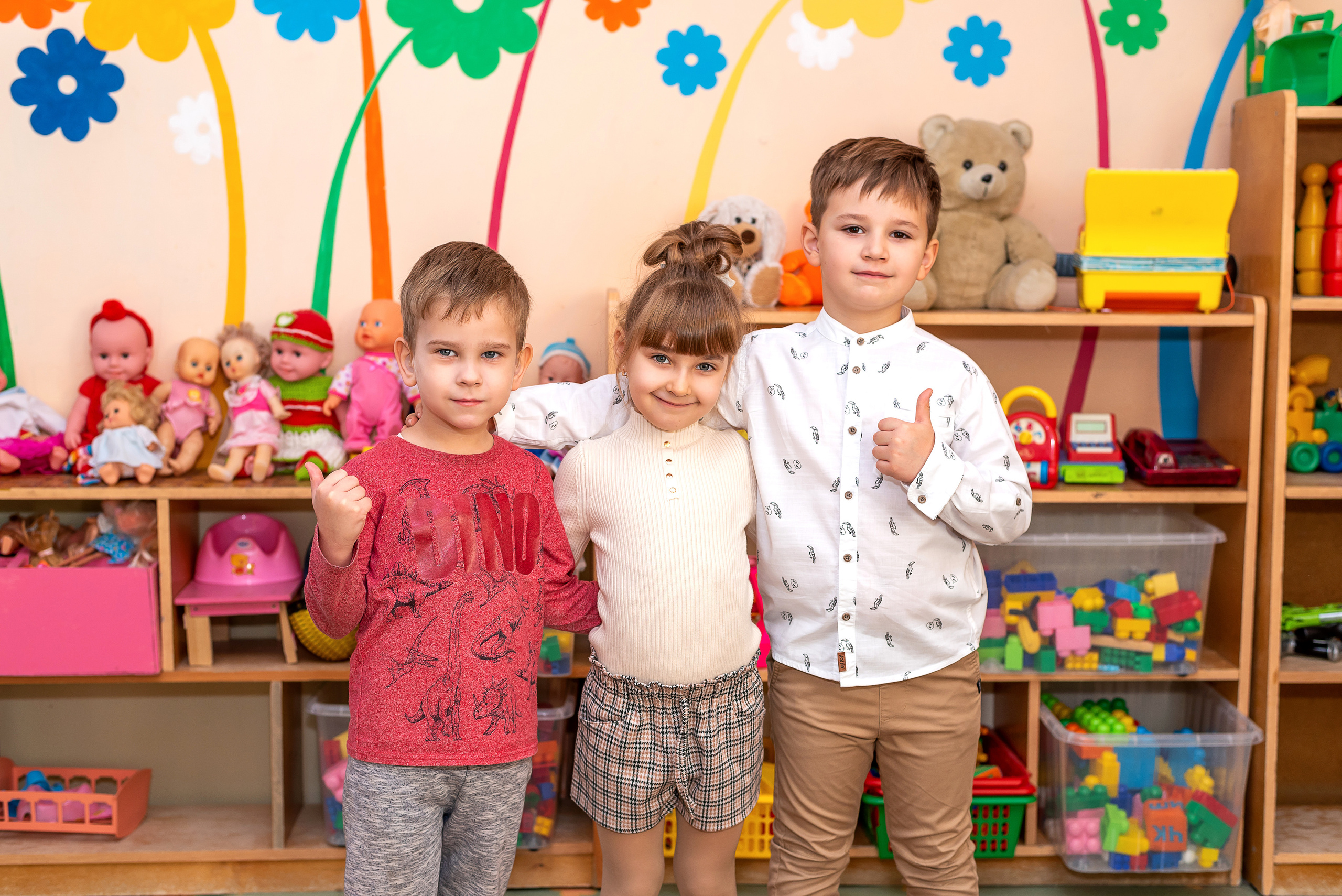 Садик. Семейный и детский фотограф Наталья Горда