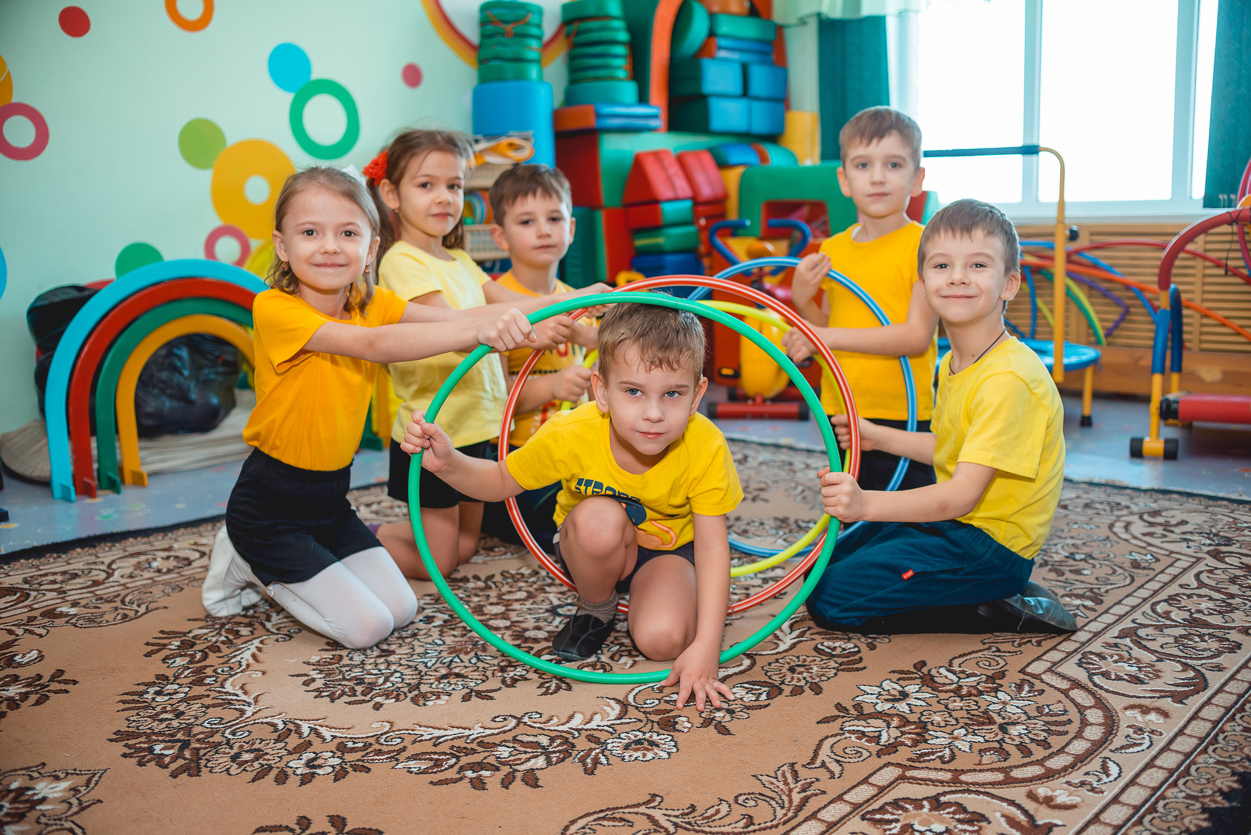 Садик. Семейный и детский фотограф Наталья Горда
