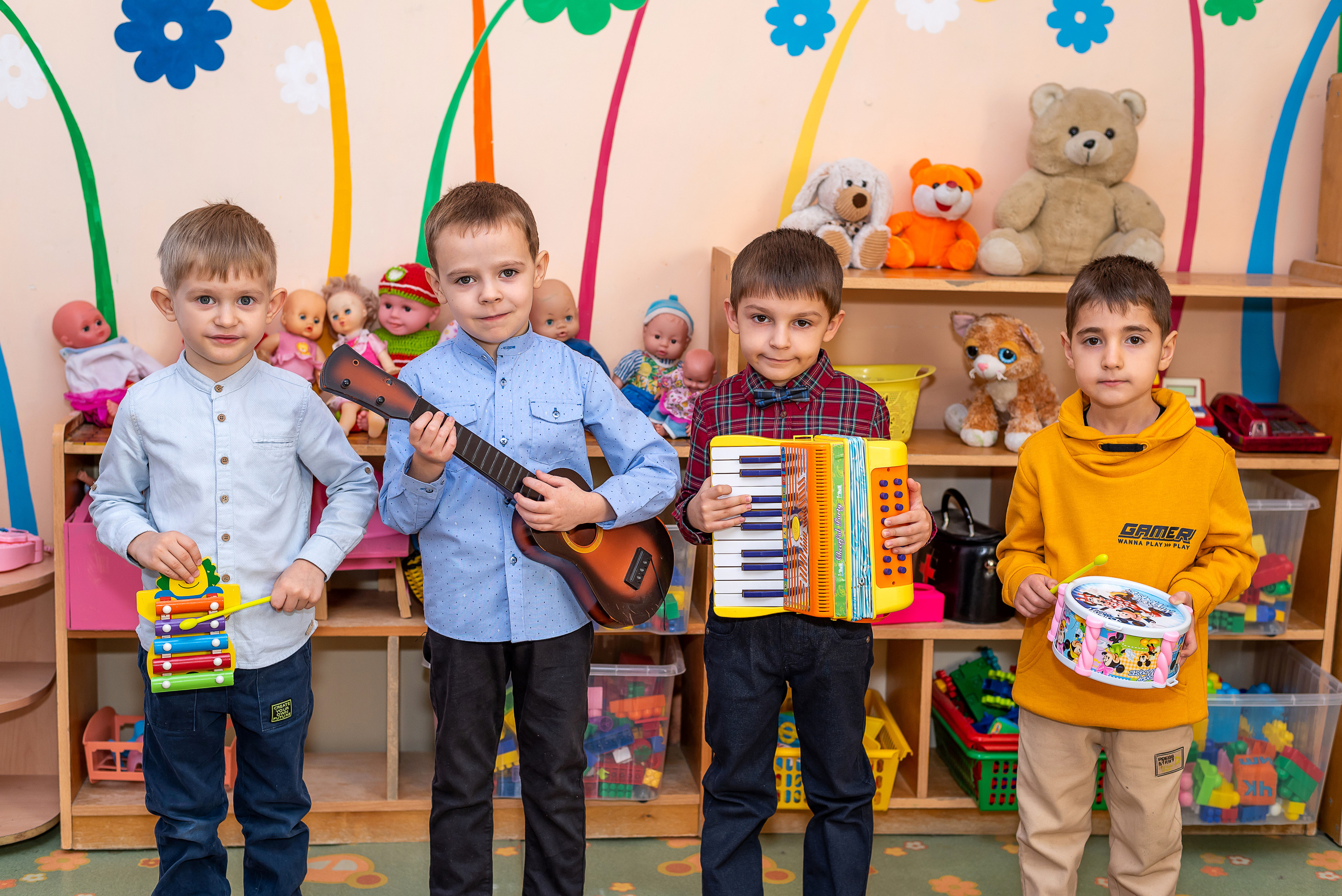 Садик. Семейный и детский фотограф Наталья Горда