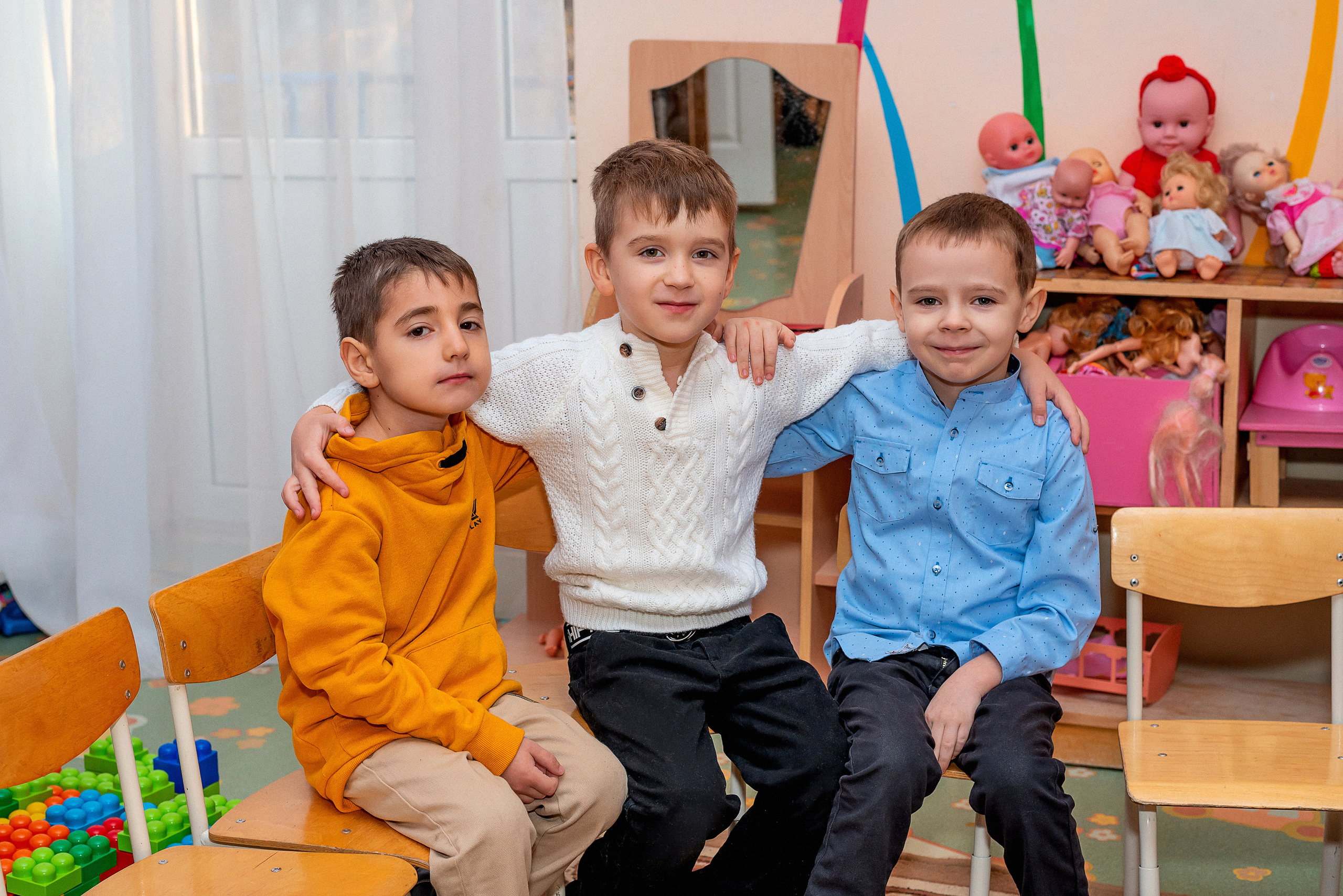 Садик. Семейный и детский фотограф Наталья Горда