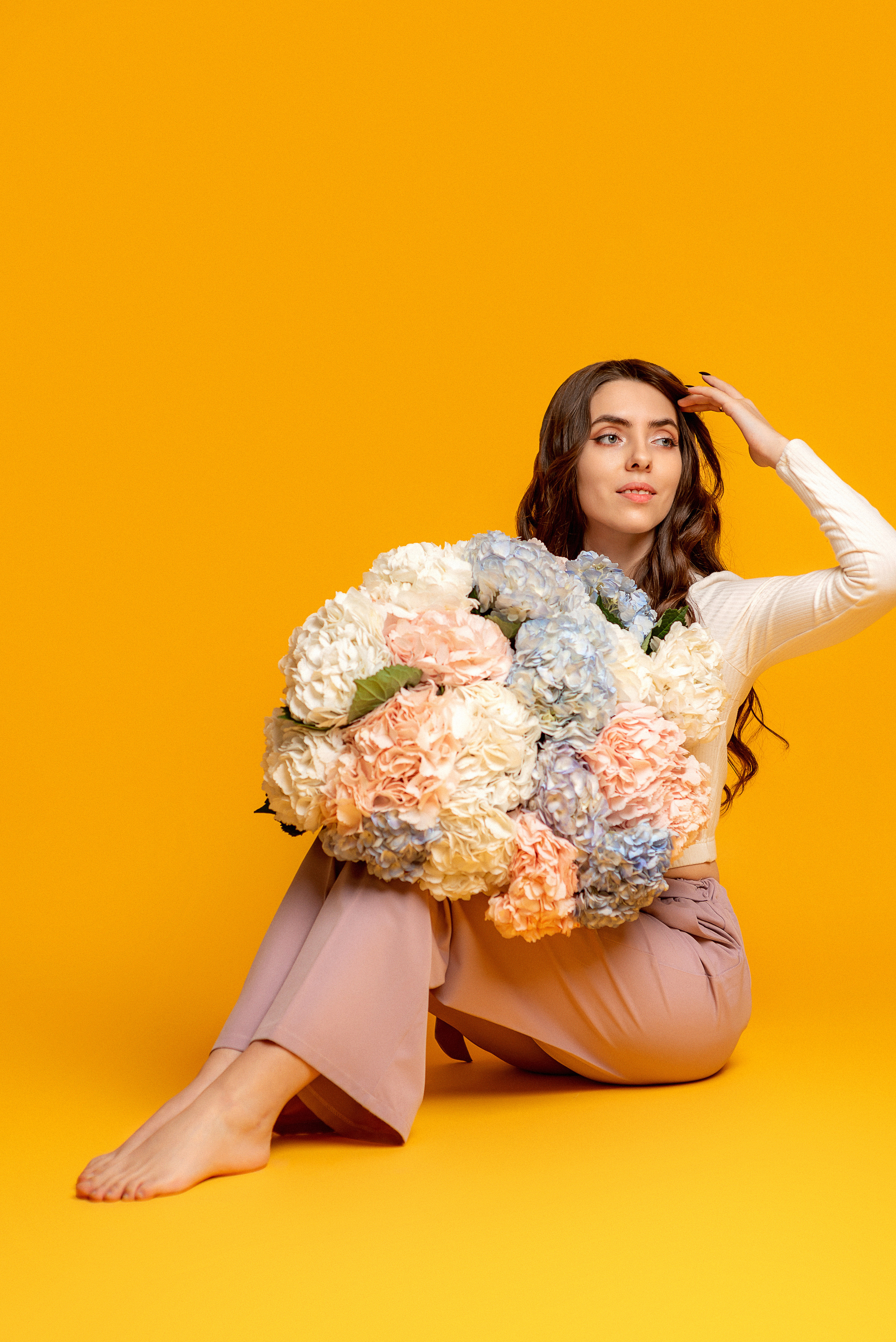 Яркая весна 2023- two Оли. Семейный и детский фотограф Наталья Горда