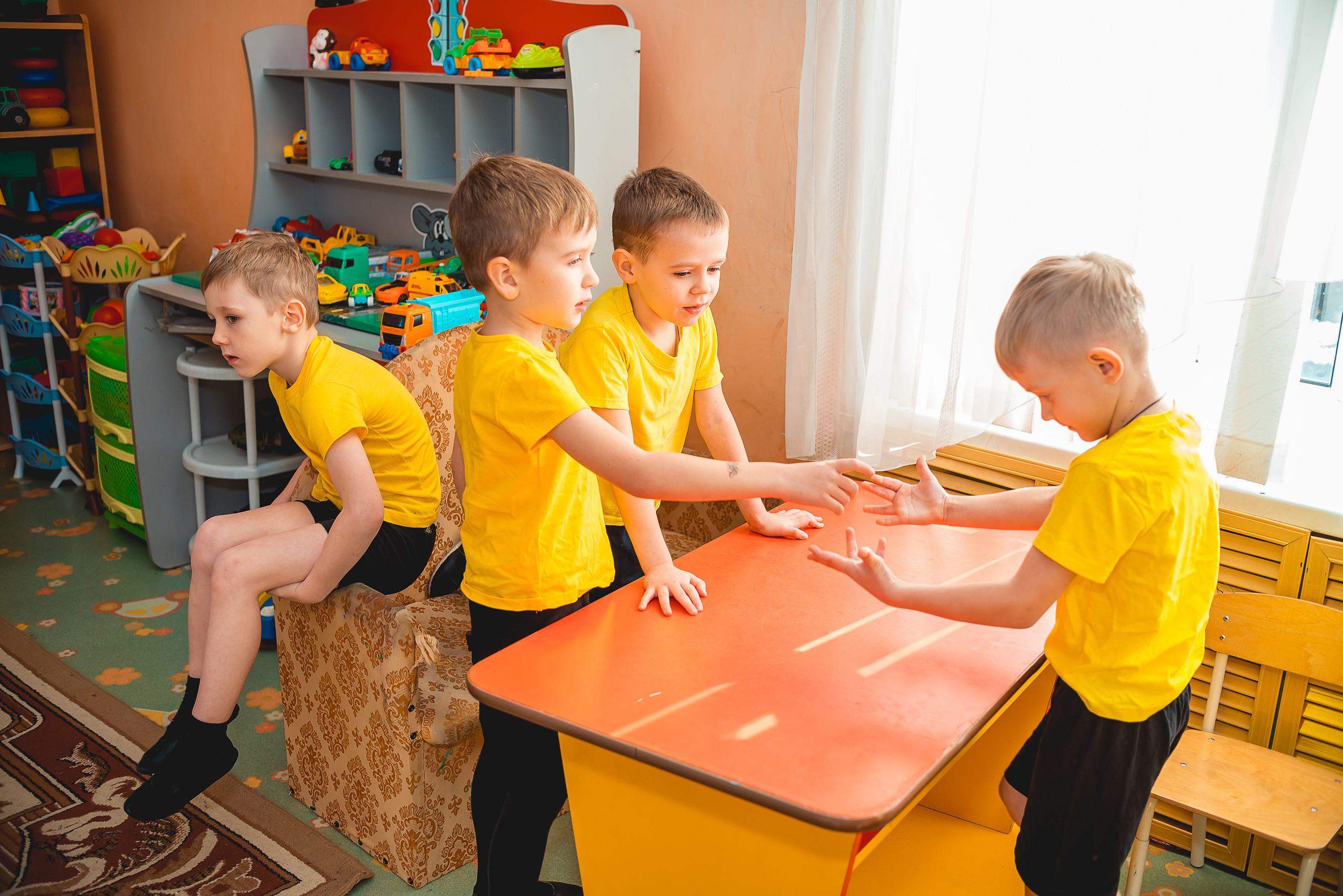 Садик. Семейный и детский фотограф Наталья Горда