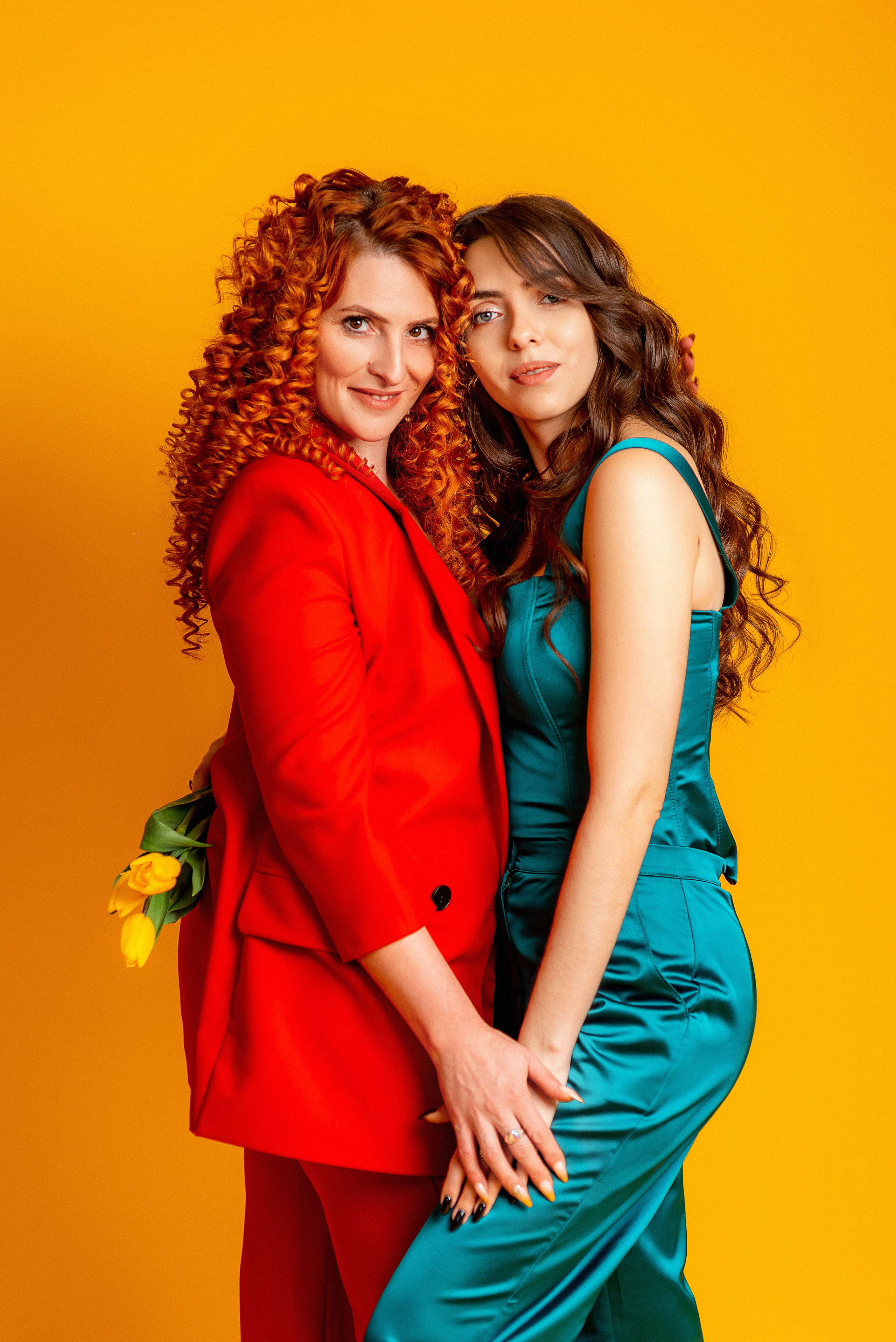 Яркая весна 2023- two Оли. Семейный и детский фотограф Наталья Горда