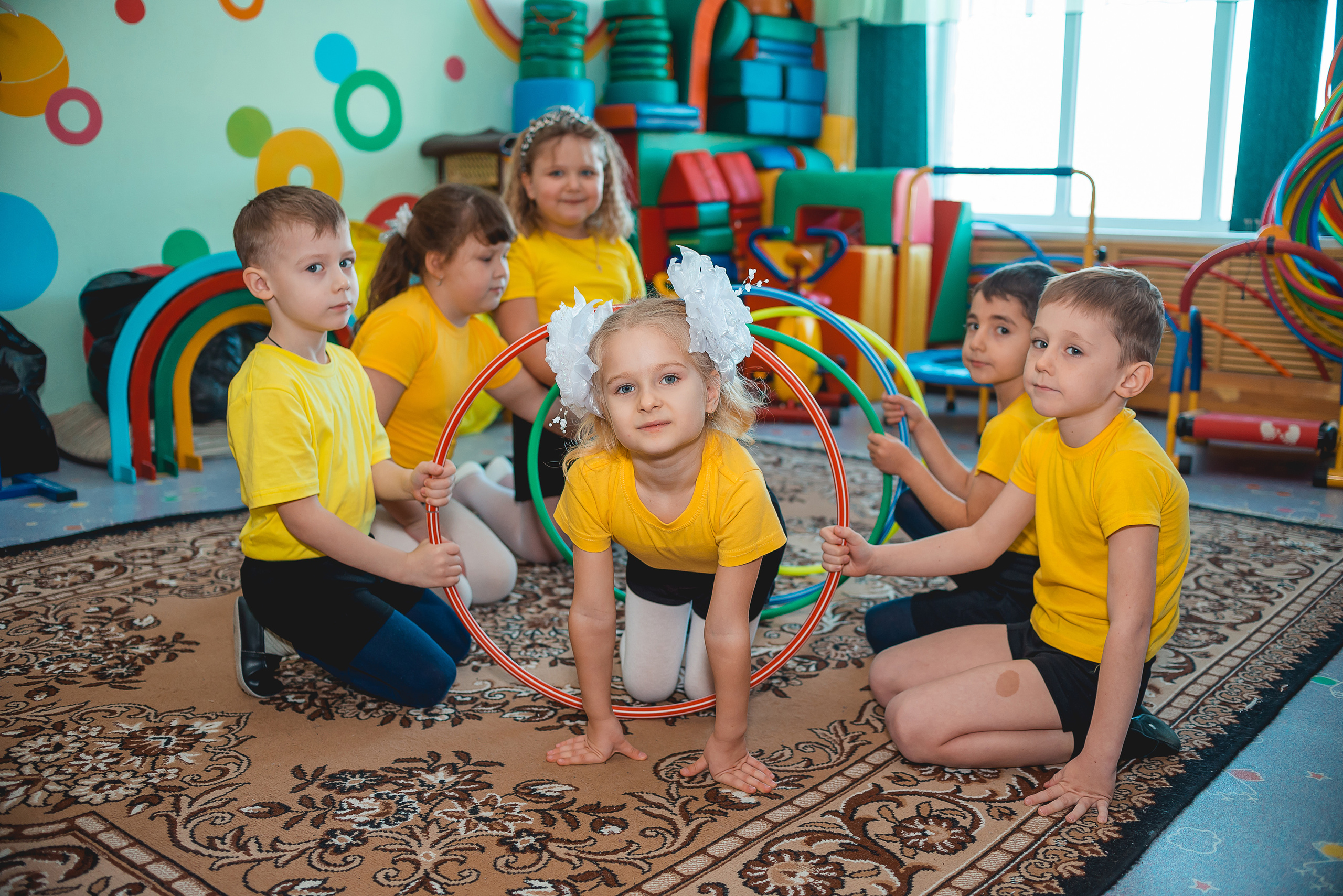 Садик. Семейный и детский фотограф Наталья Горда