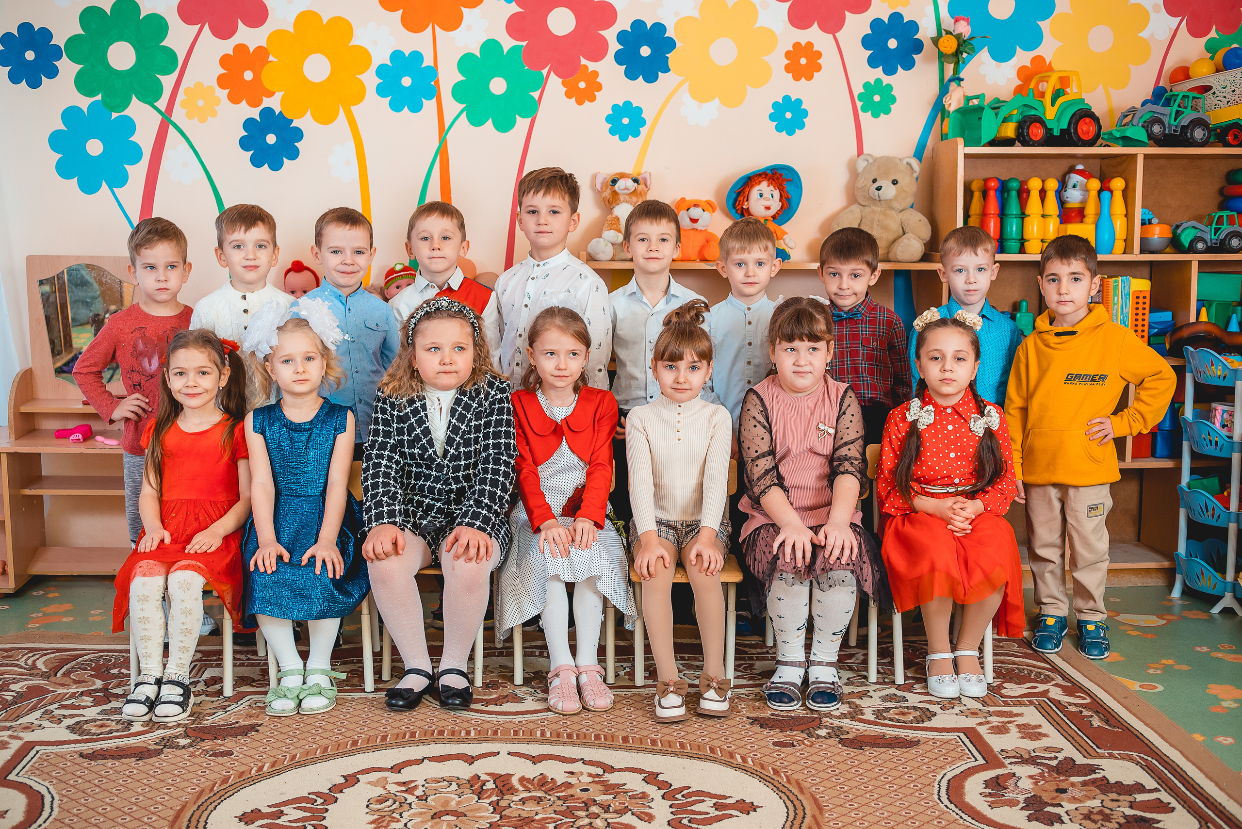 Садик. Семейный и детский фотограф Наталья Горда