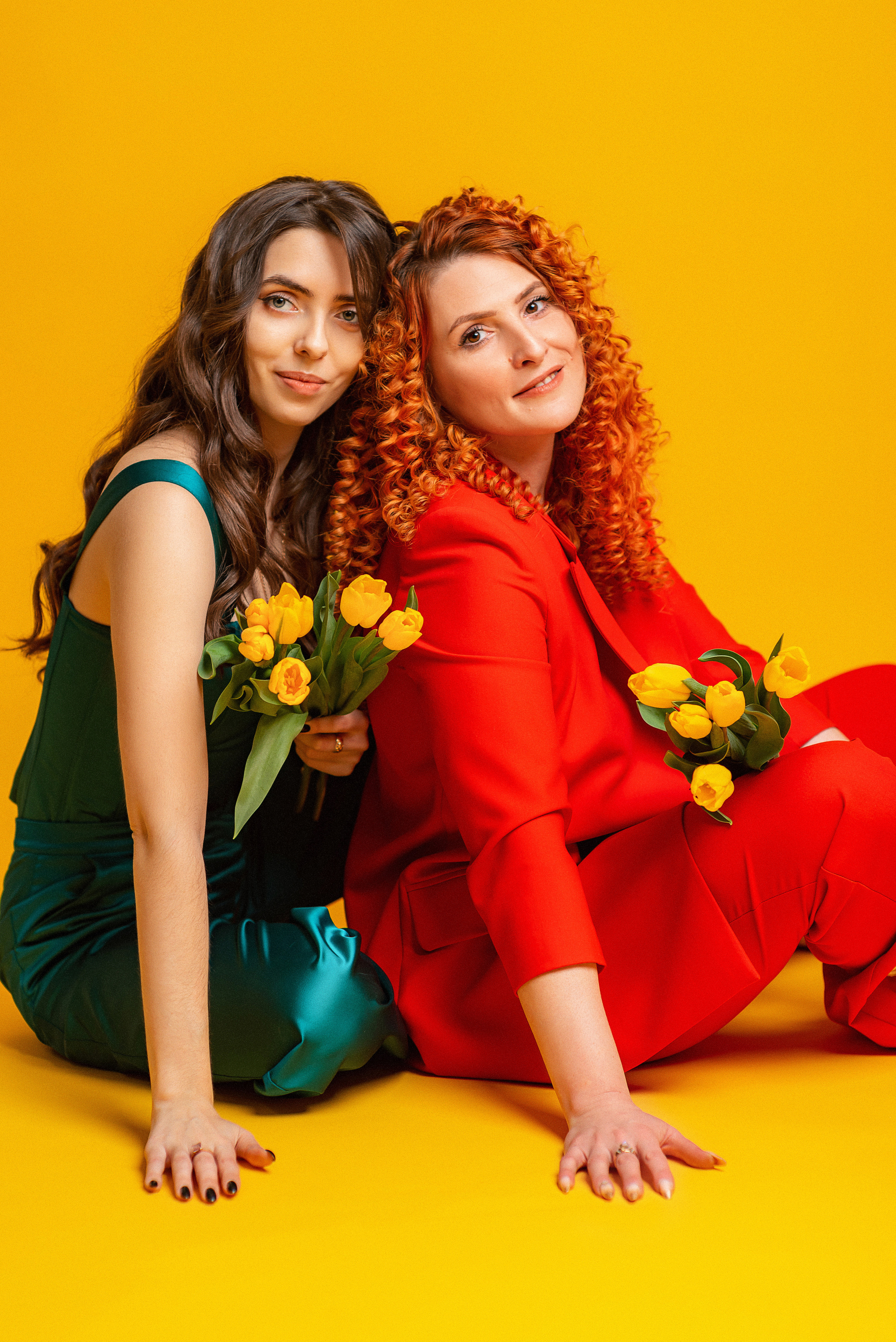 Яркая весна 2023- two Оли. Семейный и детский фотограф Наталья Горда