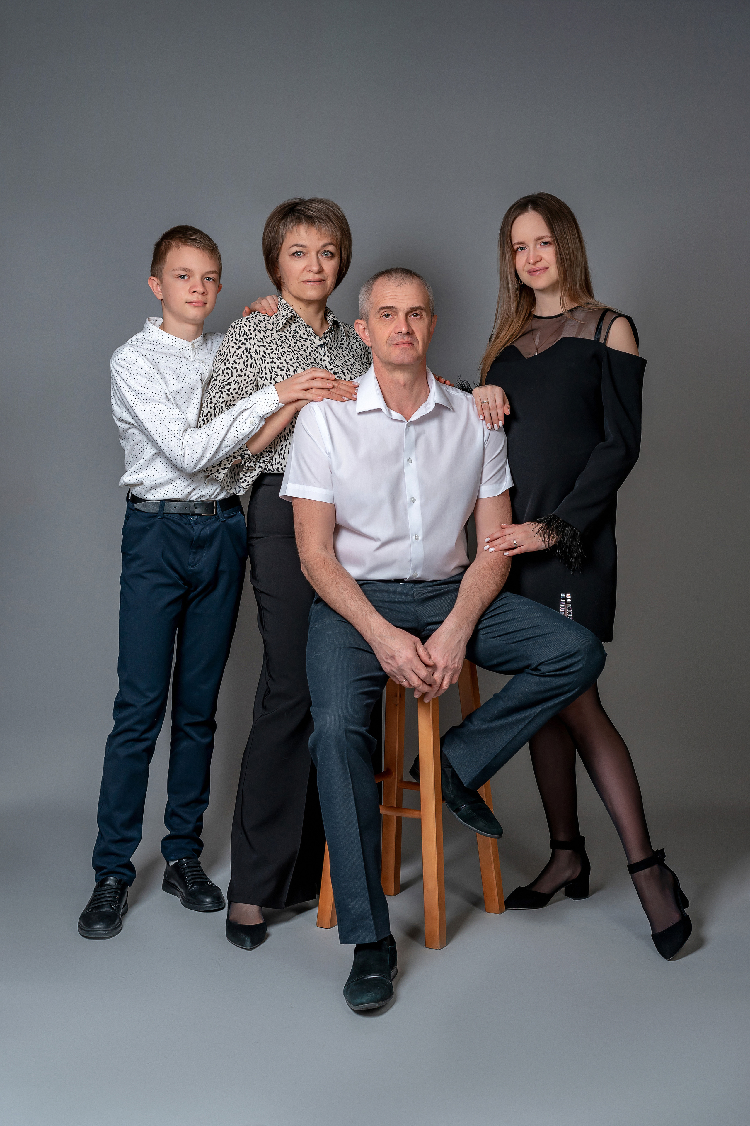 Семья Екатерины. Семейный и детский фотограф Наталья Горда