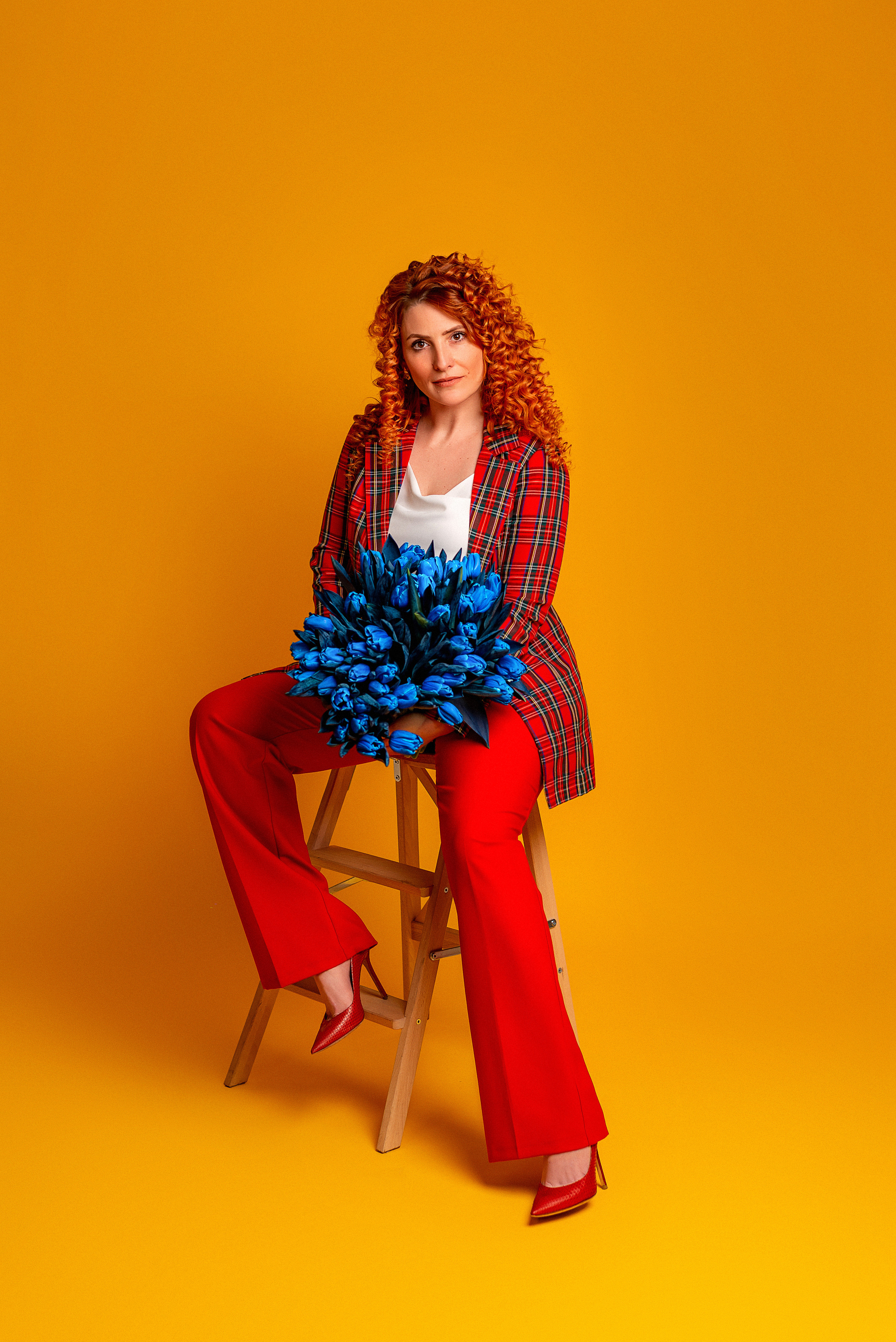 Яркая весна 2023- two Оли. Семейный и детский фотограф Наталья Горда