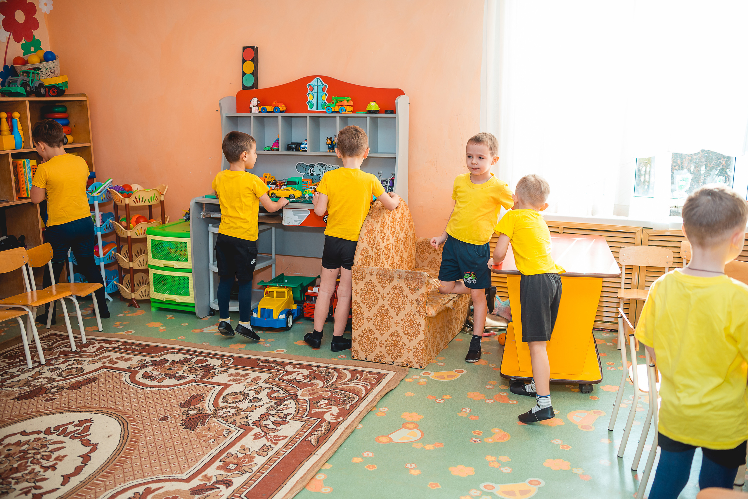 Садик. Семейный и детский фотограф Наталья Горда