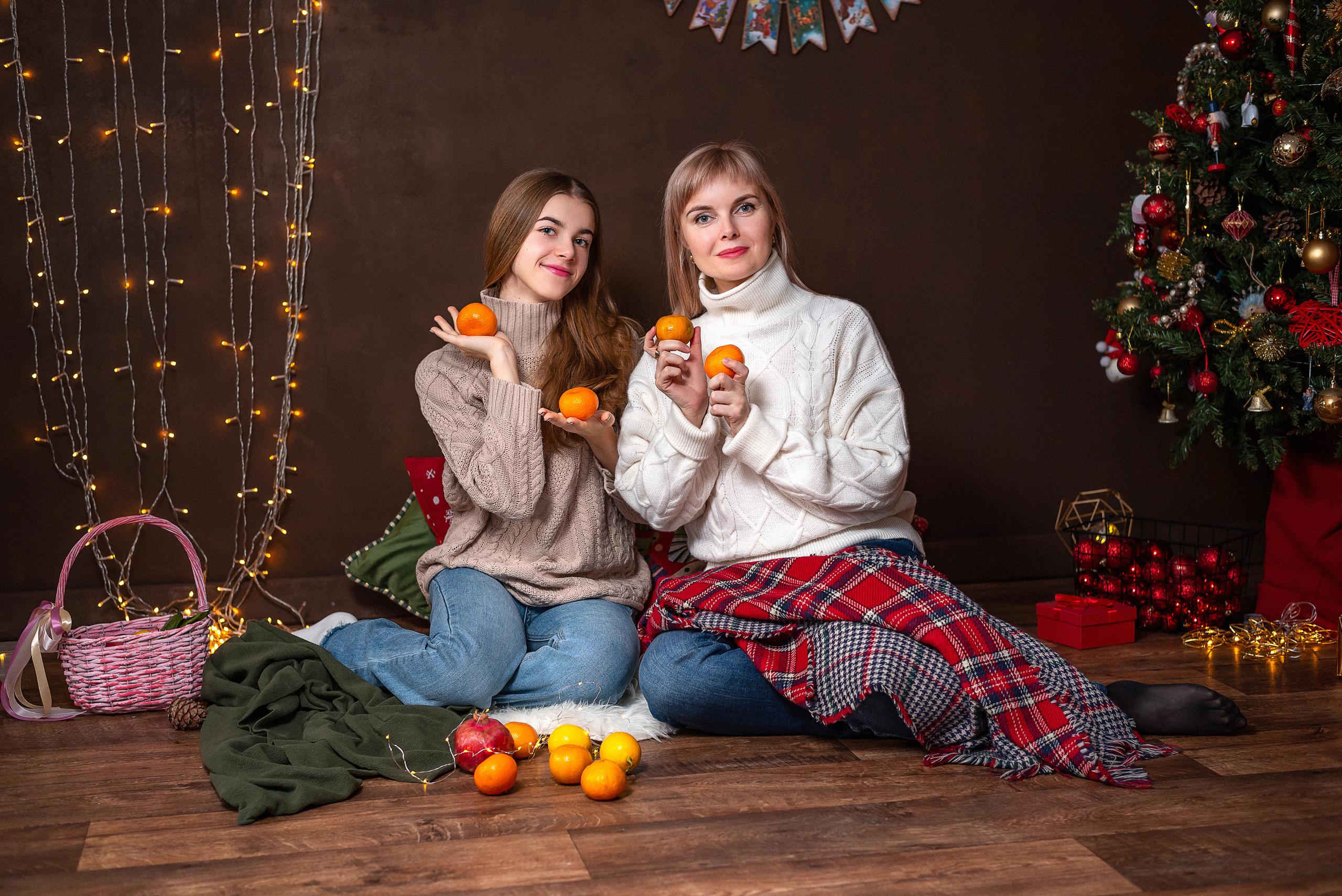 Марина и Настя 2023. Семейный и детский фотограф Наталья Горда