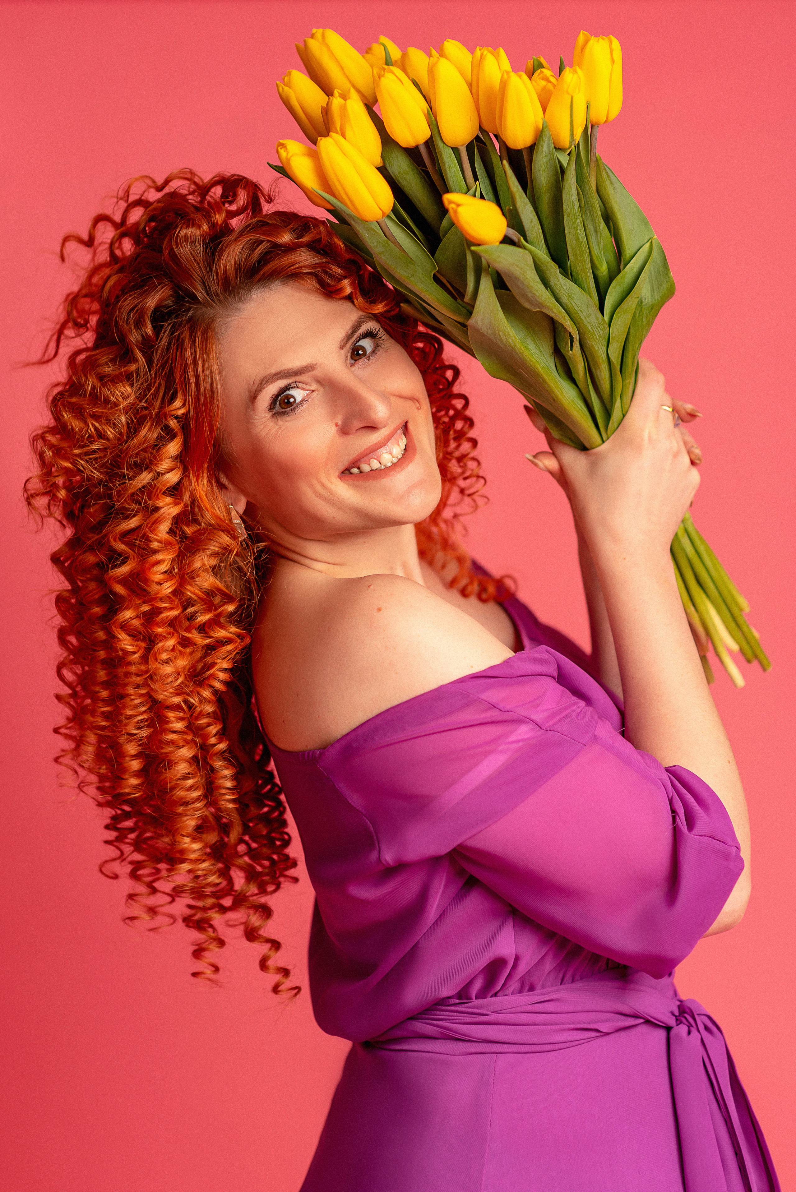 Яркая весна 2023- two Оли. Семейный и детский фотограф Наталья Горда