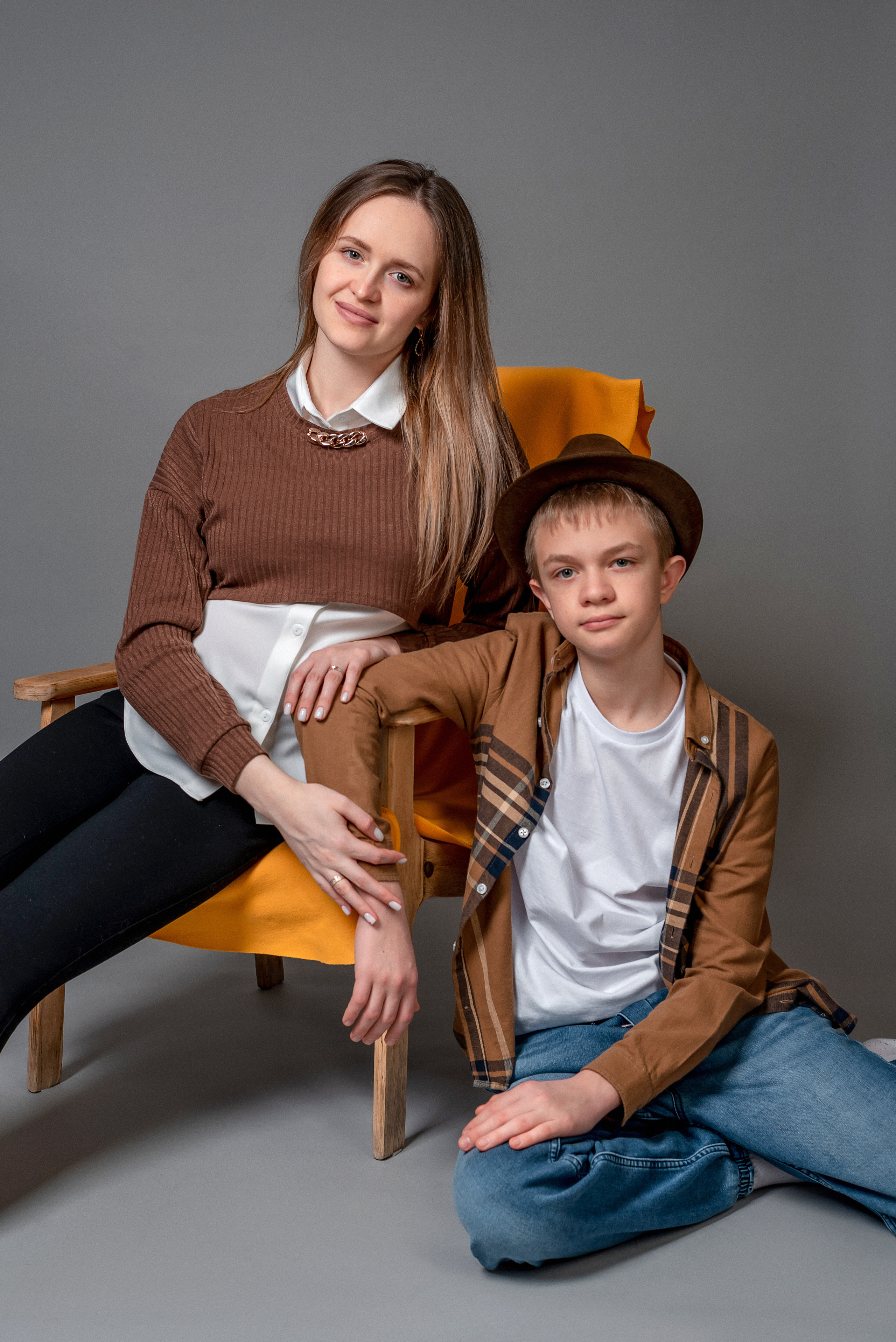 Семья Екатерины. Семейный и детский фотограф Наталья Горда