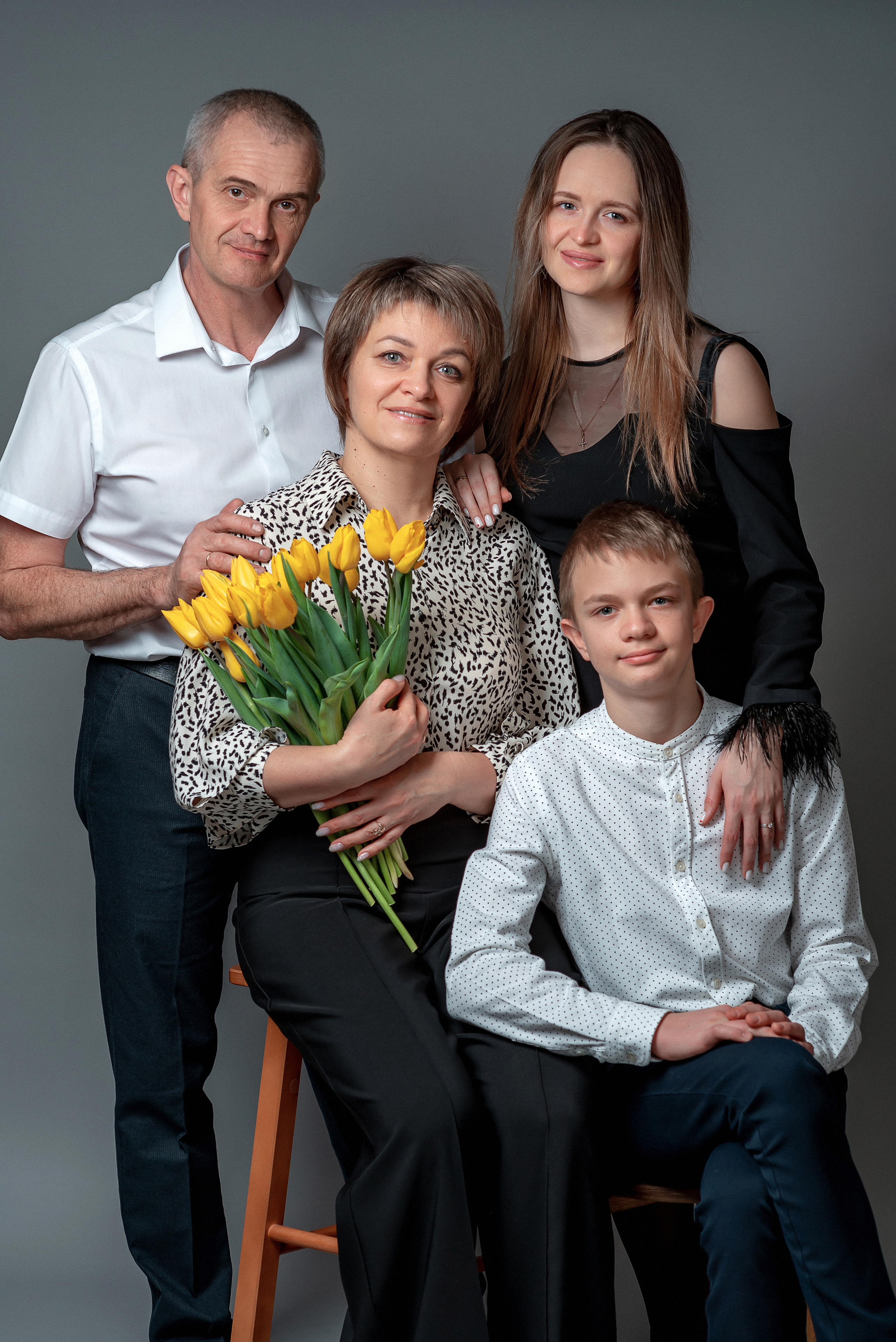 Семья Екатерины. Семейный и детский фотограф Наталья Горда