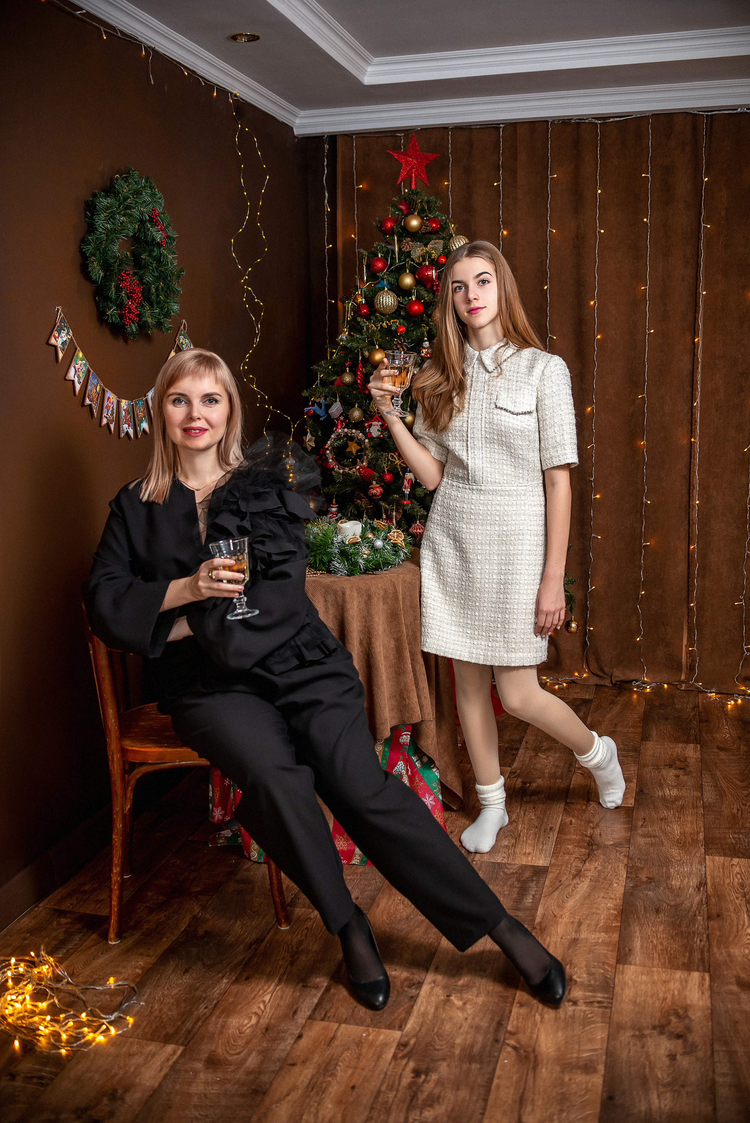 Марина и Настя 2023. Семейный и детский фотограф Наталья Горда