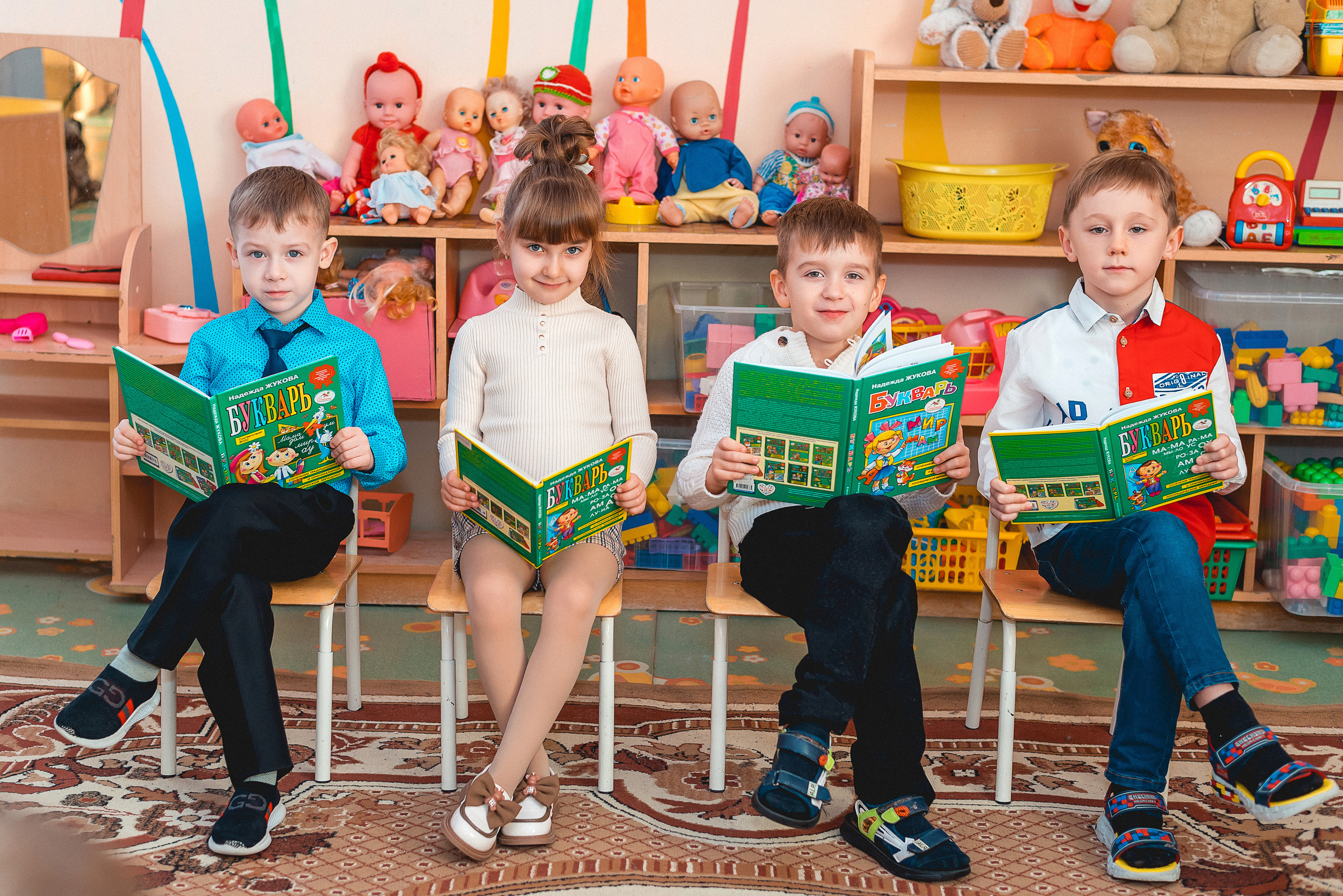 Садик. Семейный и детский фотограф Наталья Горда