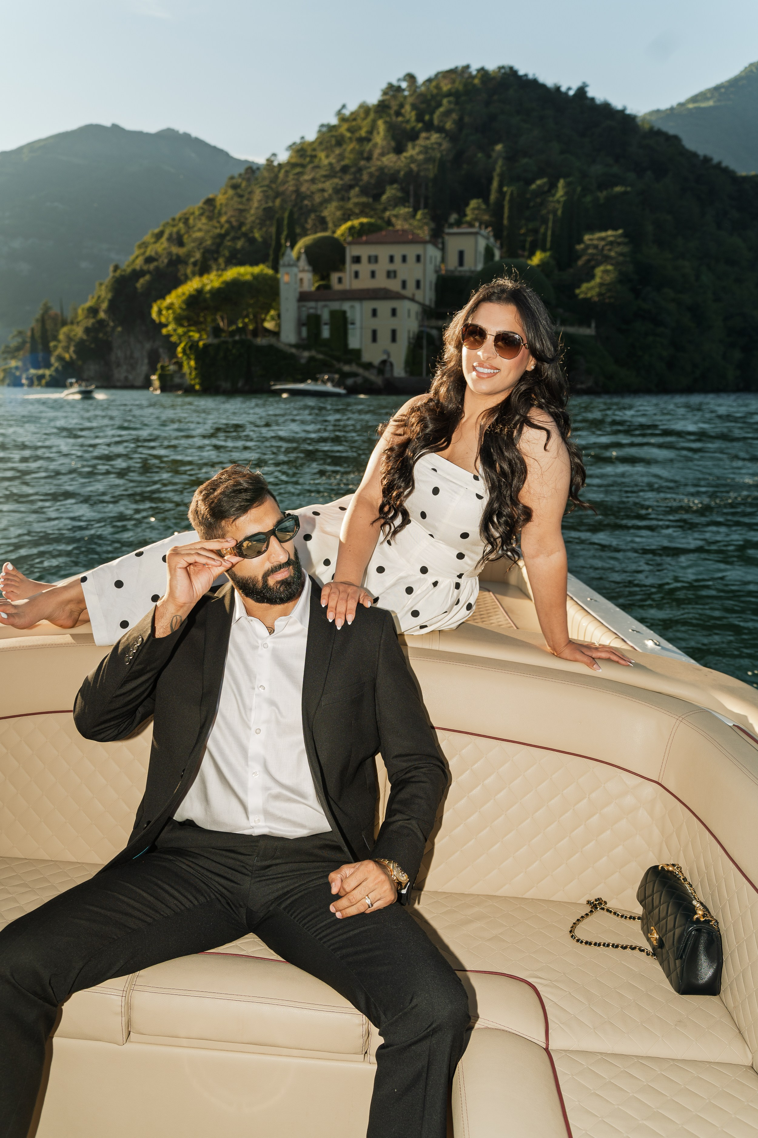 Roop & Husband. Maria Anistratova | Destination Photographer, Videographer & Drone Pilot — Lake Como