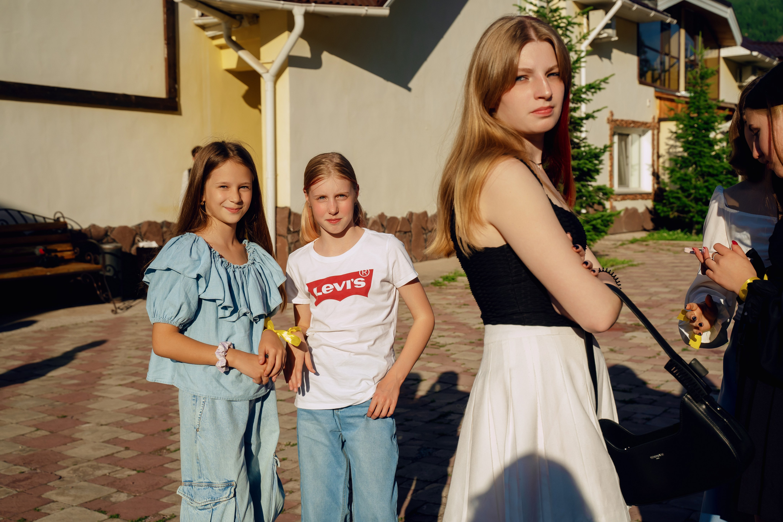 Фотосъемка для выпускников 11 класса. Фотограф Ким Наталья в Красноярске