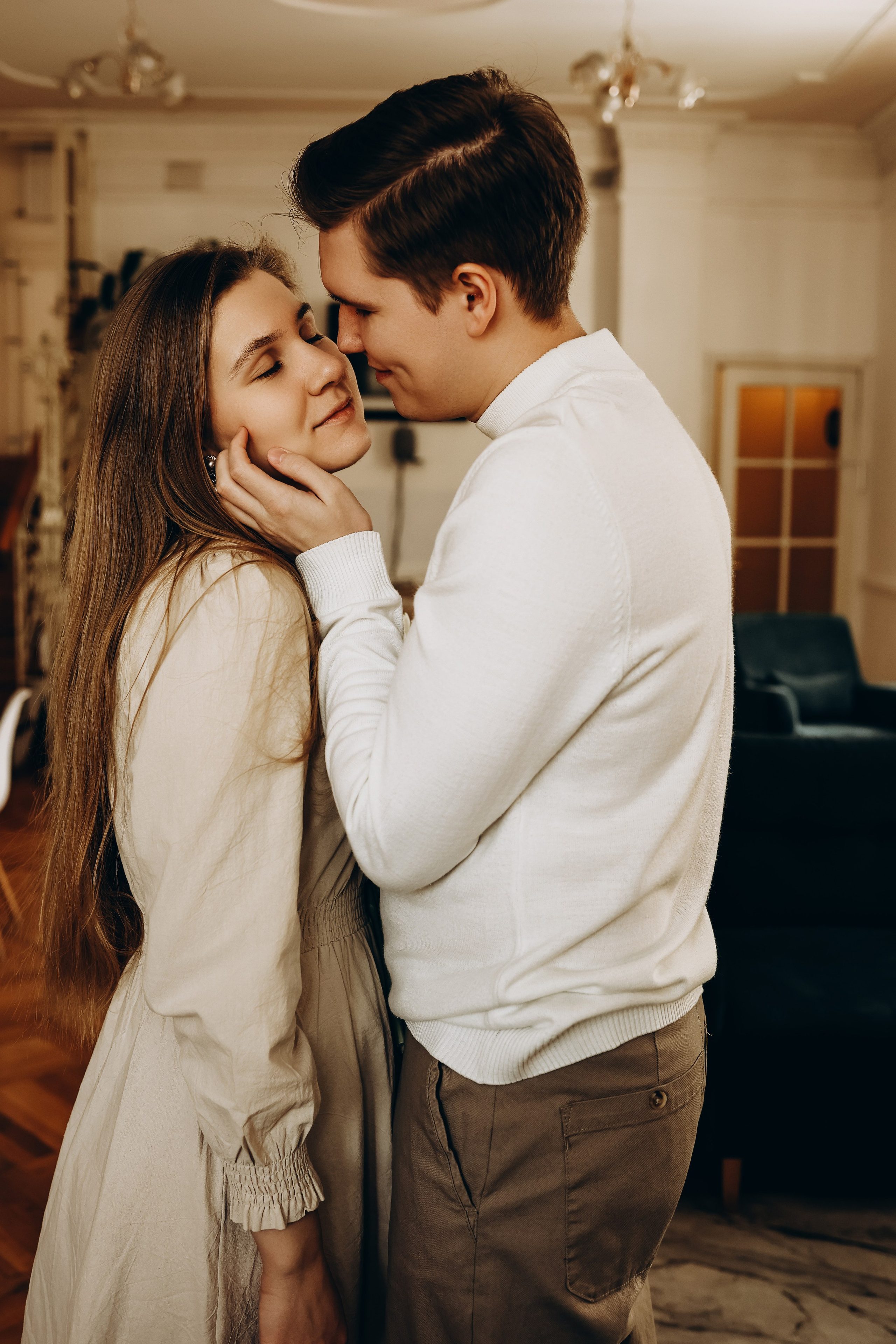 Анастасия и Андрей. Свадебный и семейный фотограф в Воронеже Ксения Воротникова