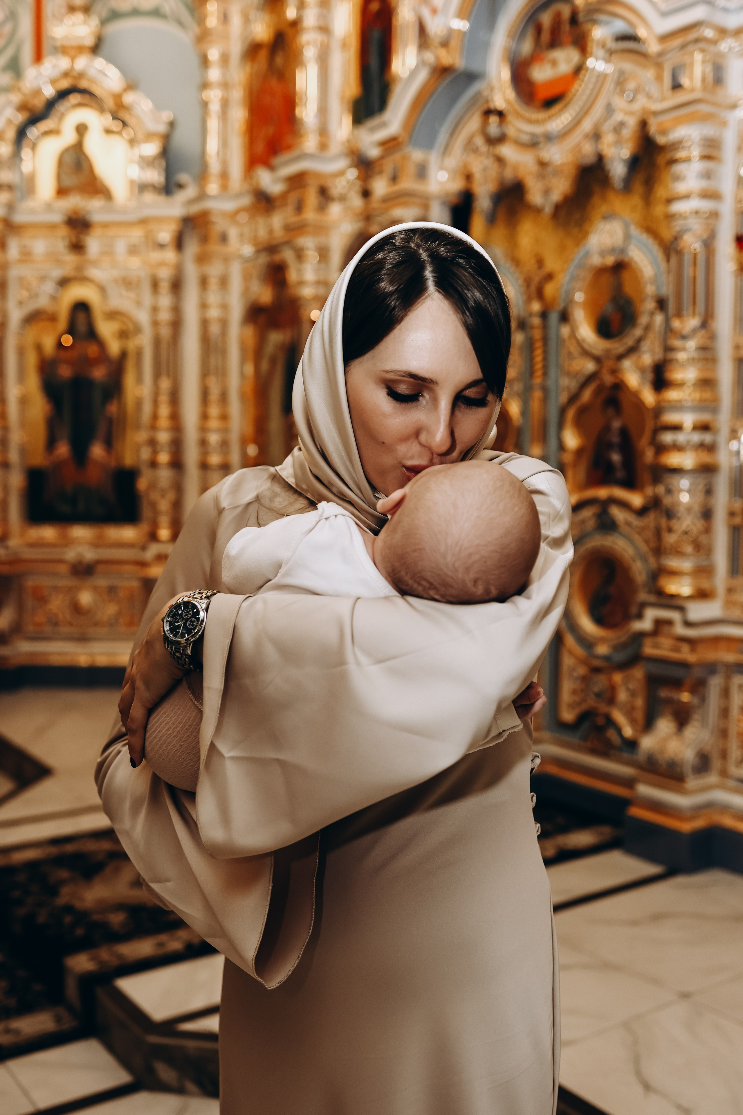 Крестины Никиты. Свадебный и семейный фотограф в Воронеже Ксения Воротникова