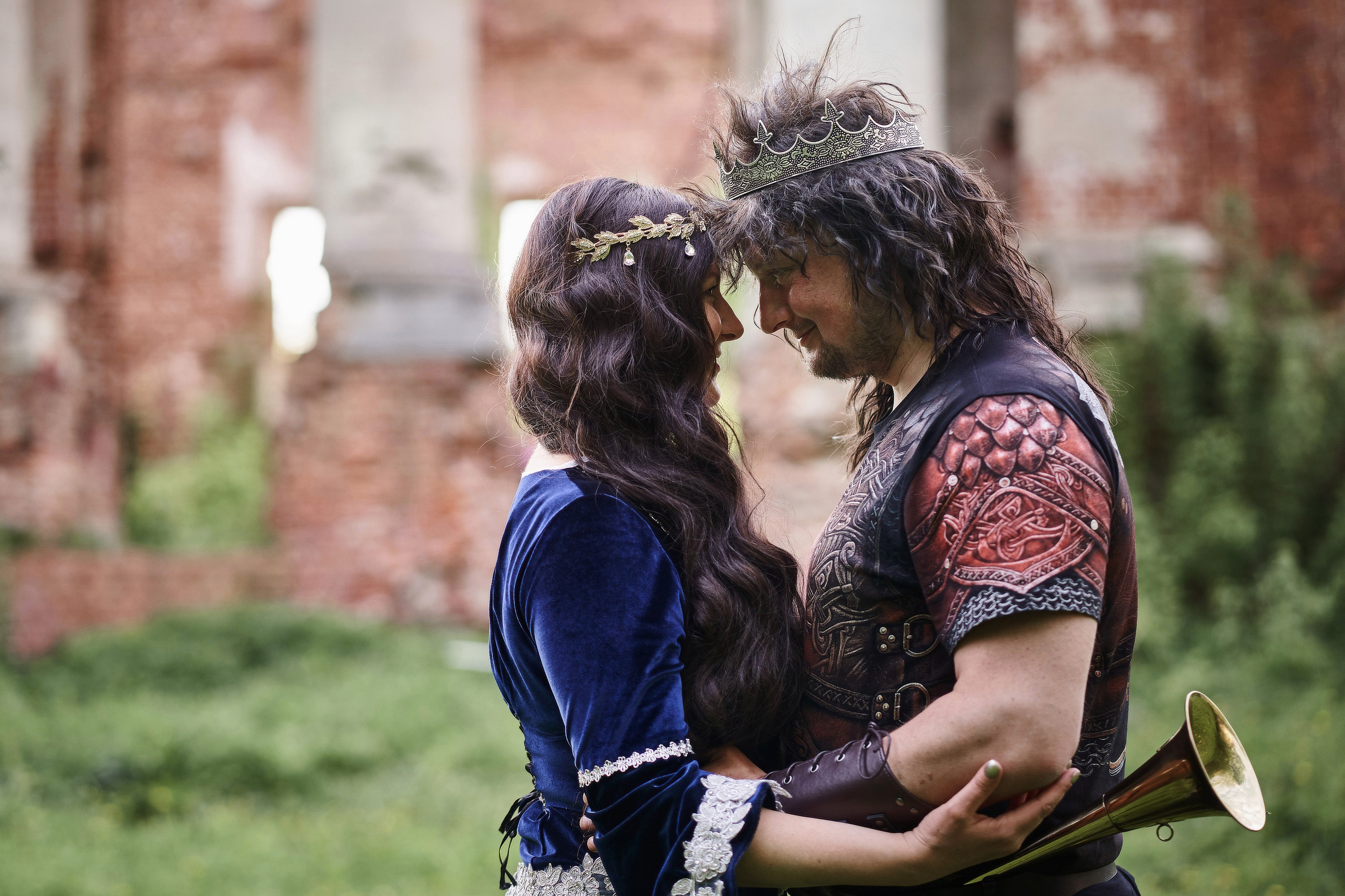 День Рождения в стиле Властелина Колец. Фотограф в Москве Нафиков Руслан. Репортажная съемка, Портрет