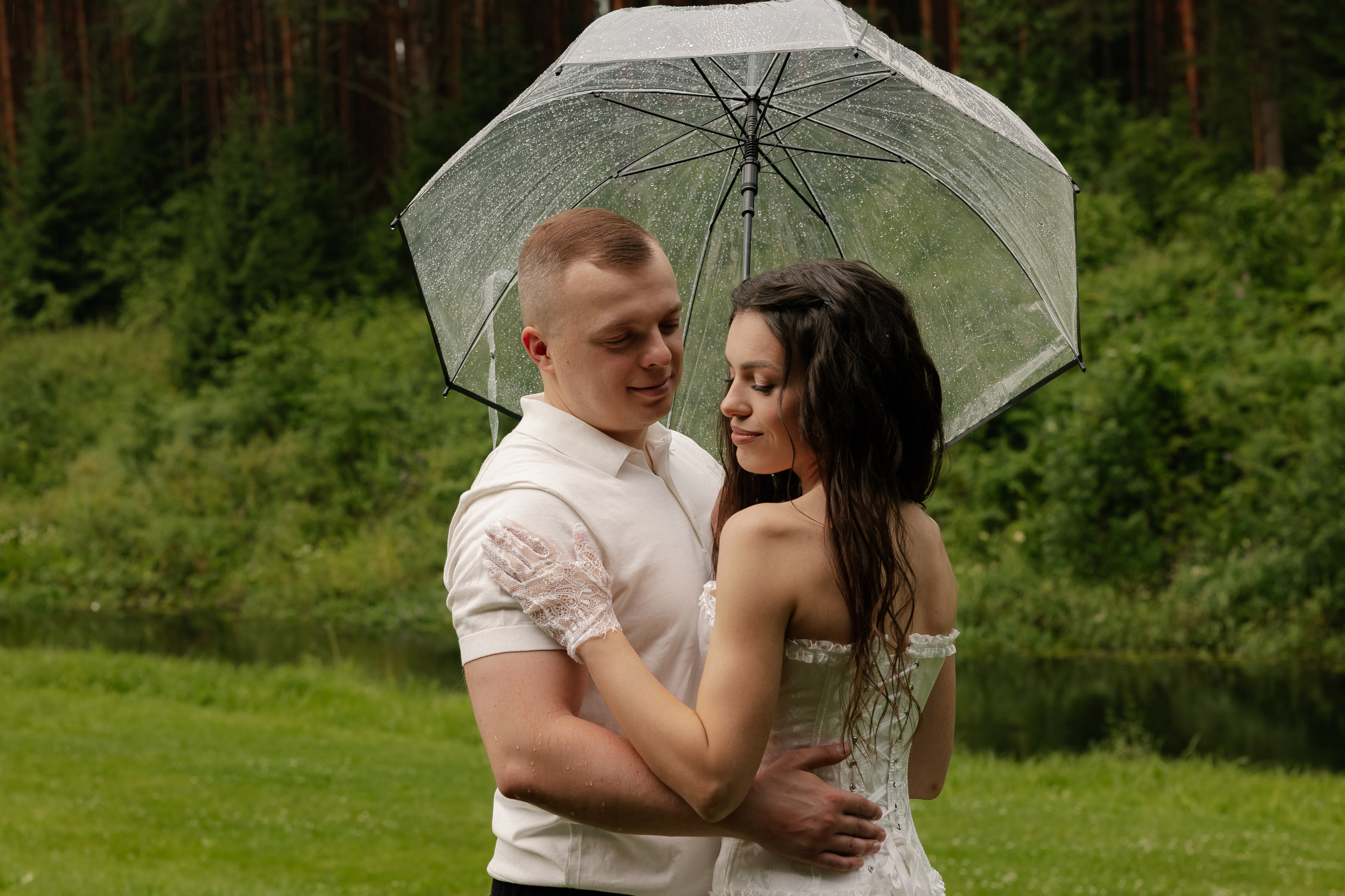 …под шумом дождя…. Свадебный и женский фотограф в Твери Екатерина Гребенкина