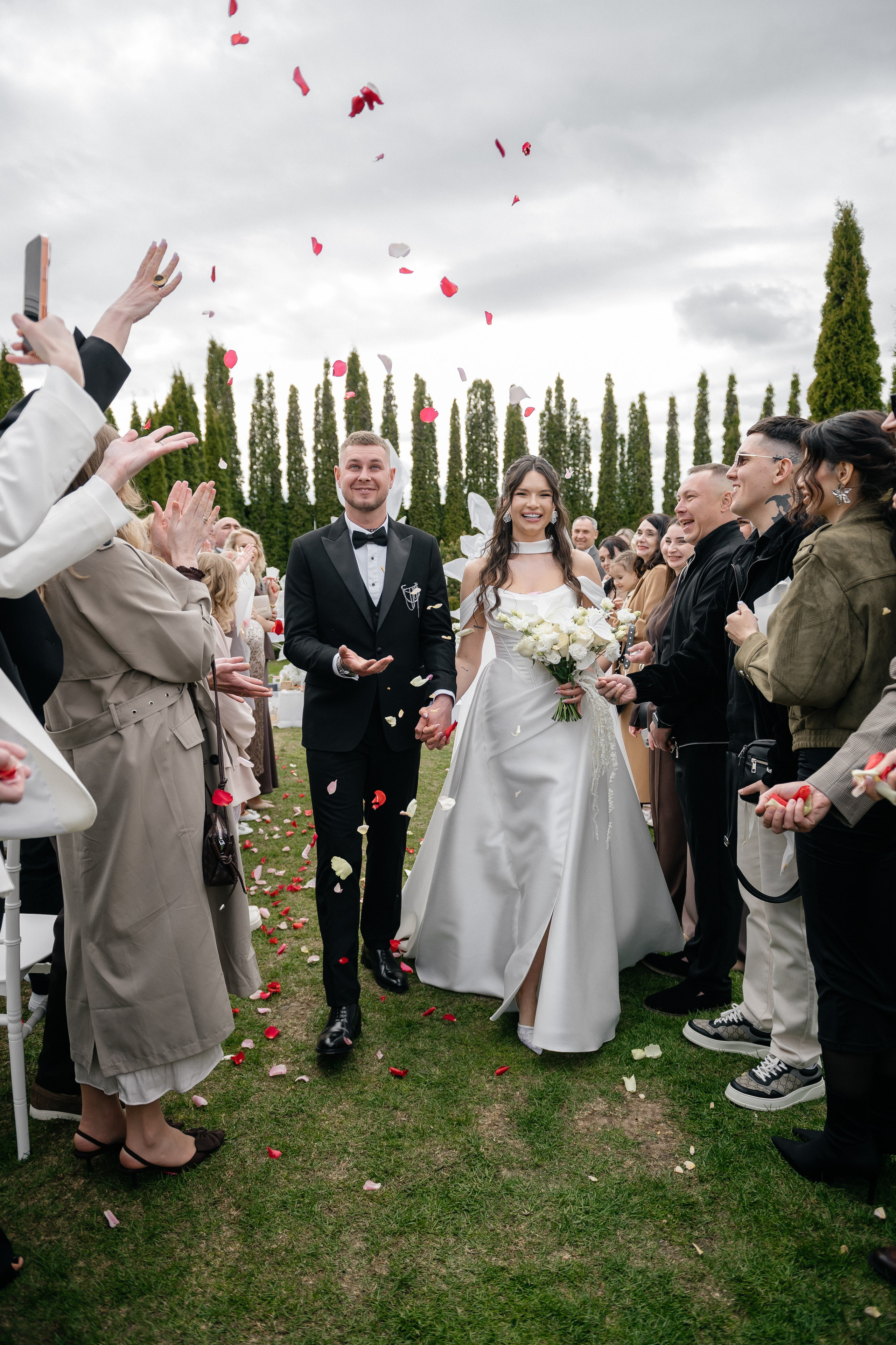 Wedding day of Valeria and Vladislav. Wedding PHOTOGRAPHER Andrew Vnukov